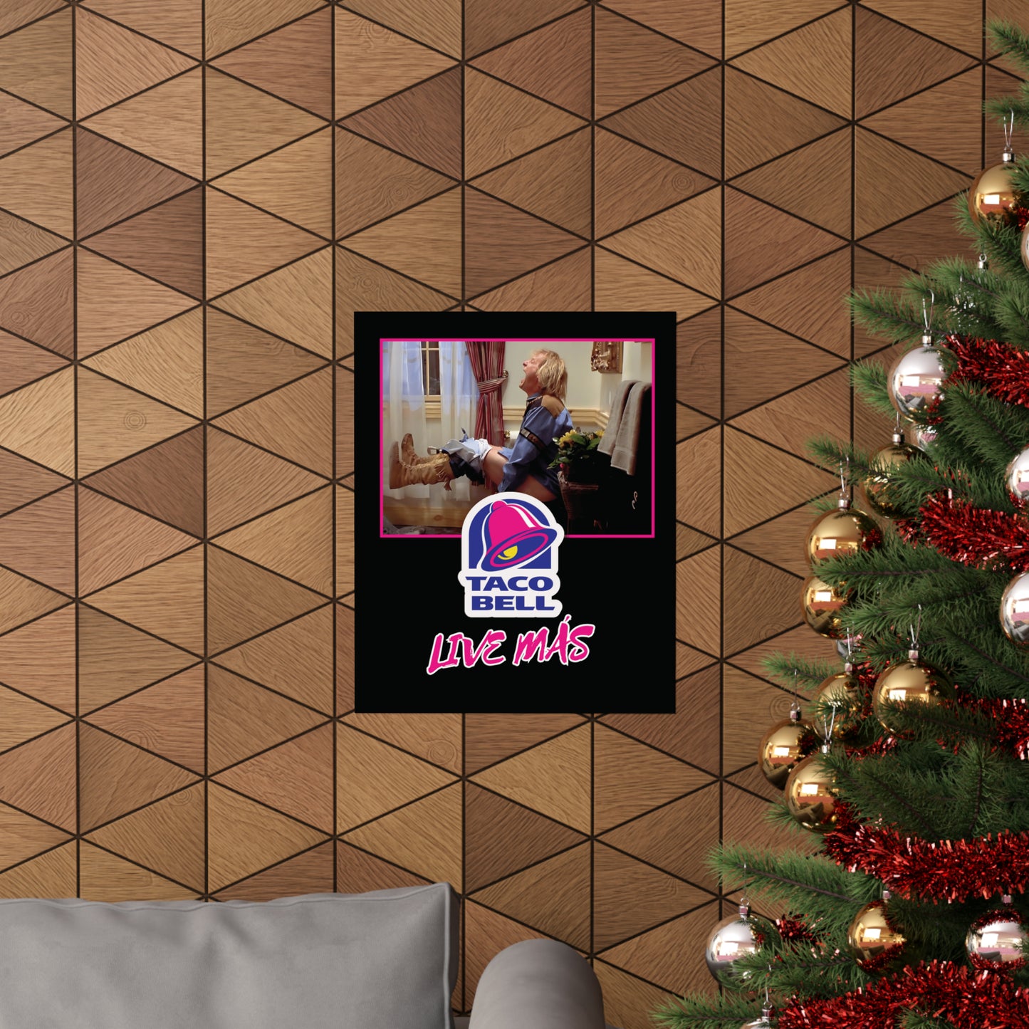 Live Mas Matte Vertical Posters
