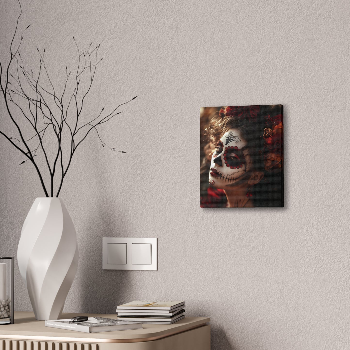 Day of the Dead 0 Canvas Stretched, 0.75"