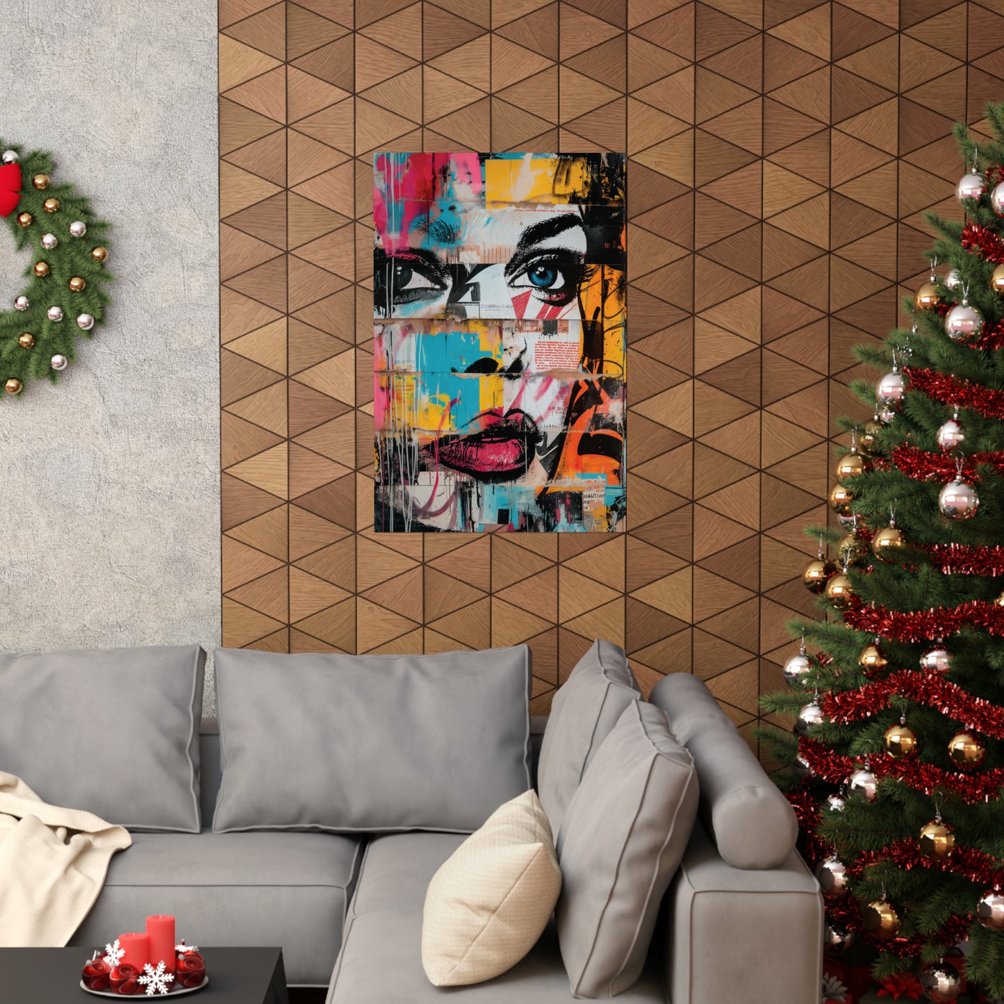 Girl 5 Matte Vertical Posters