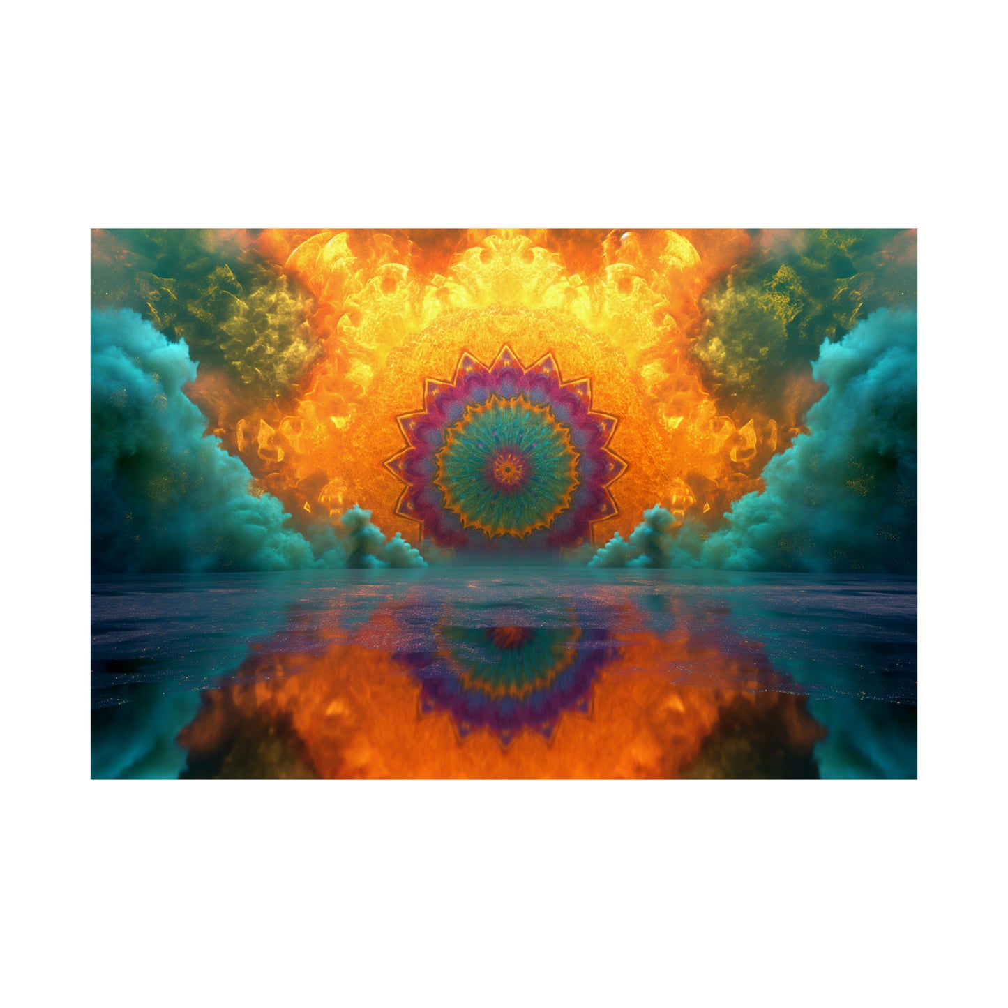 Mandala 14 Horizontal Posters