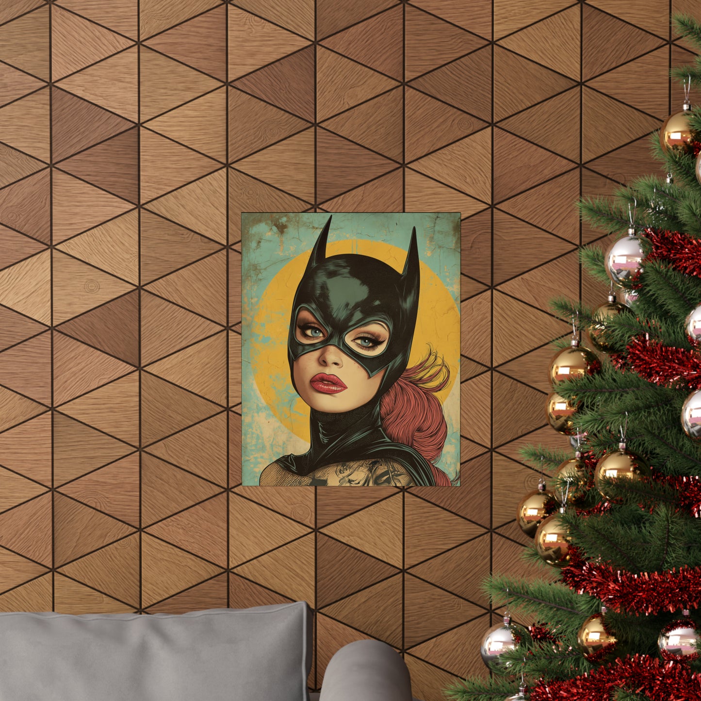 Batgirl 2 Matte Vertical Posters
