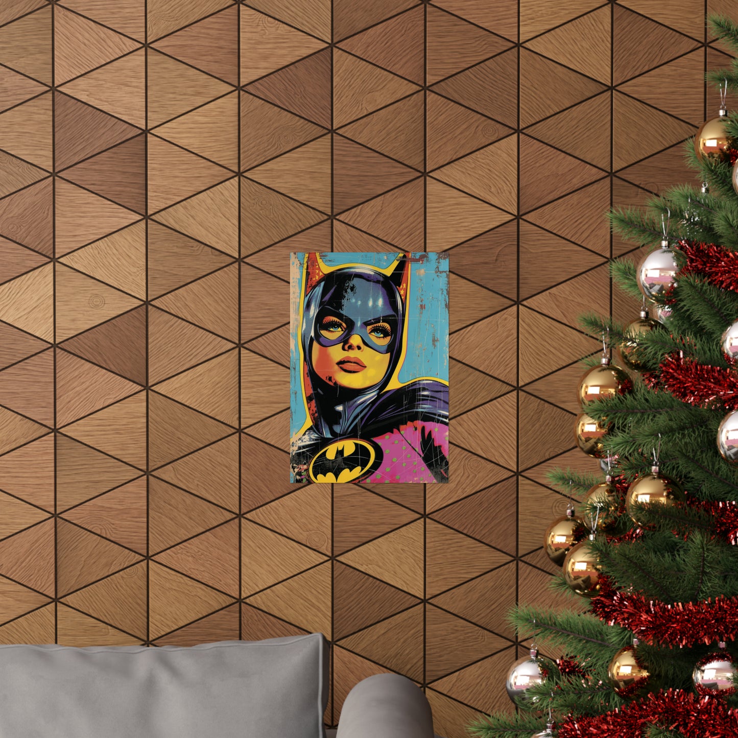 Batgirl 3 Matte Vertical Posters