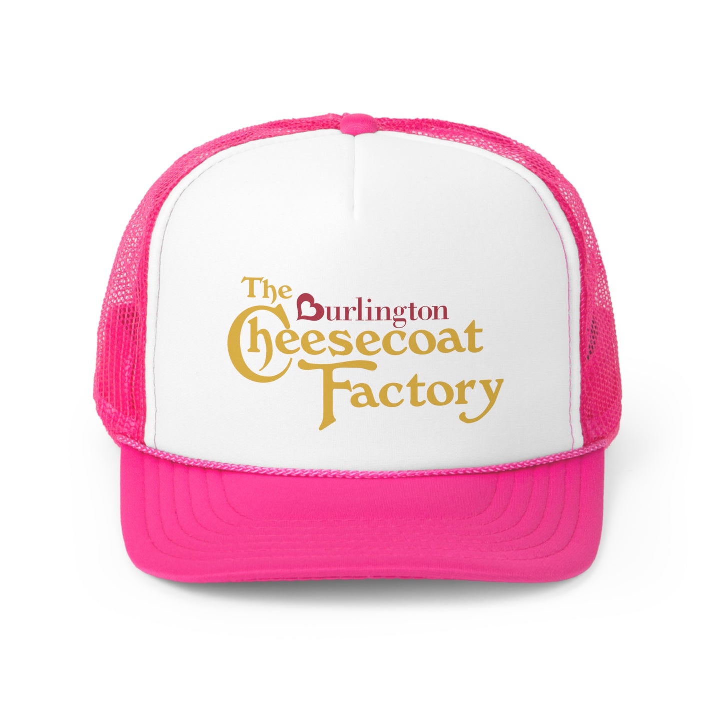 Burlington Cheesecoat Hat Trucker Cap