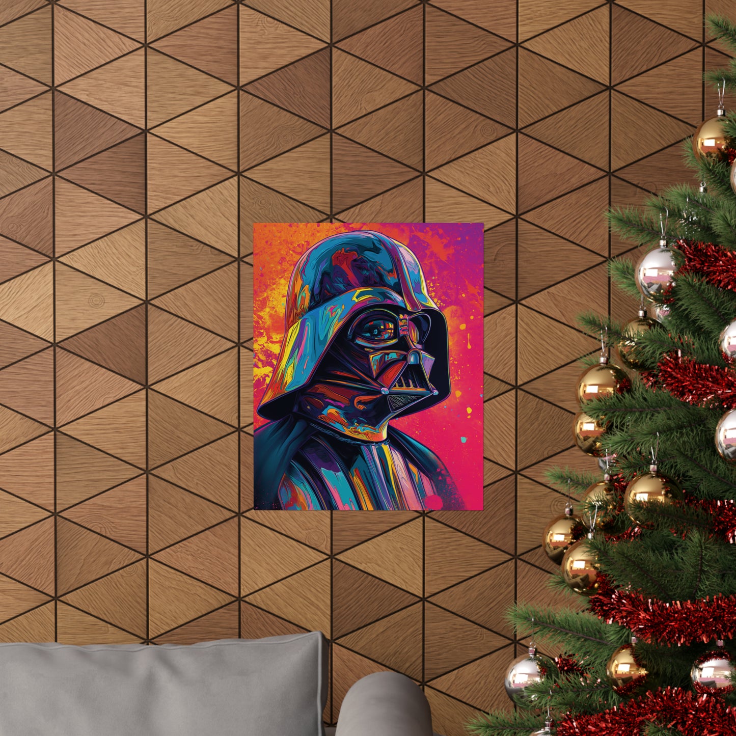 Vader 1 Matte Vertical Posters