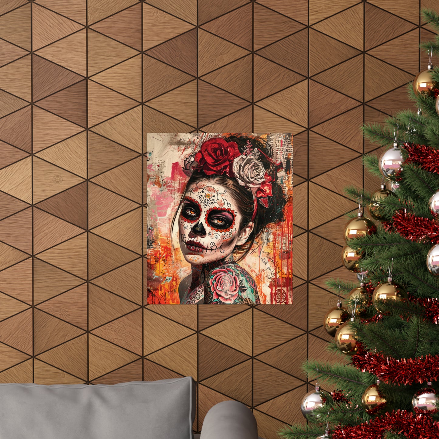 Day of the Dead 6 Matte Vertical Posters