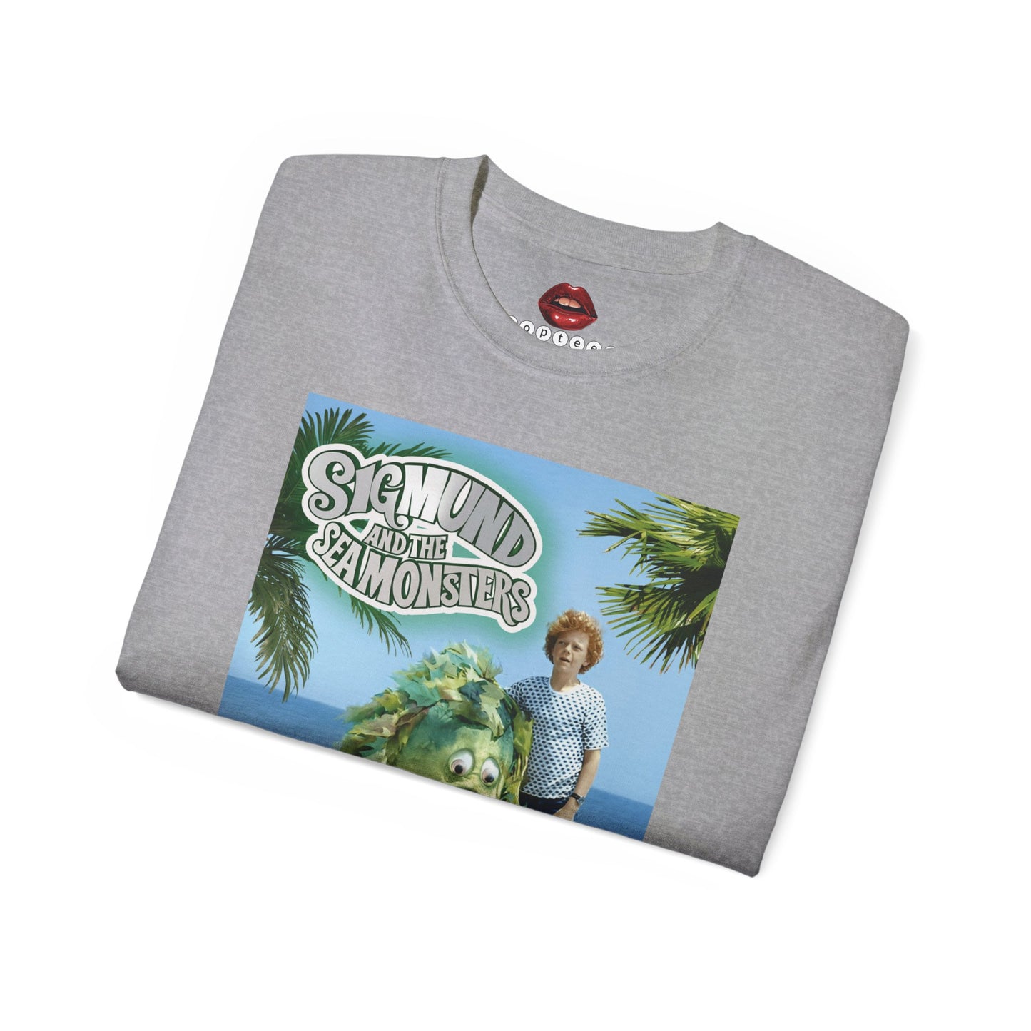 Sigmund & Sea Monsters Unisex Ultra Cotton Tee