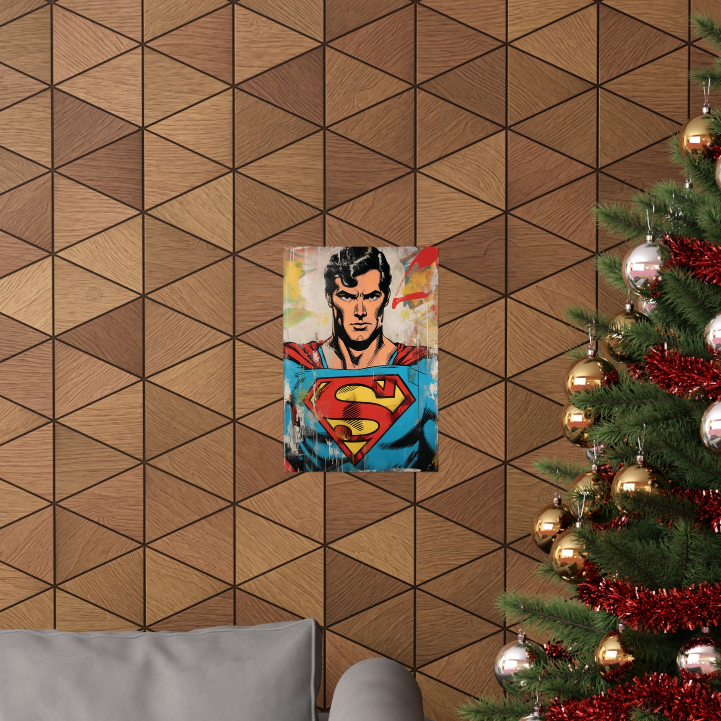 Superman 3 Matte Vertical Posters