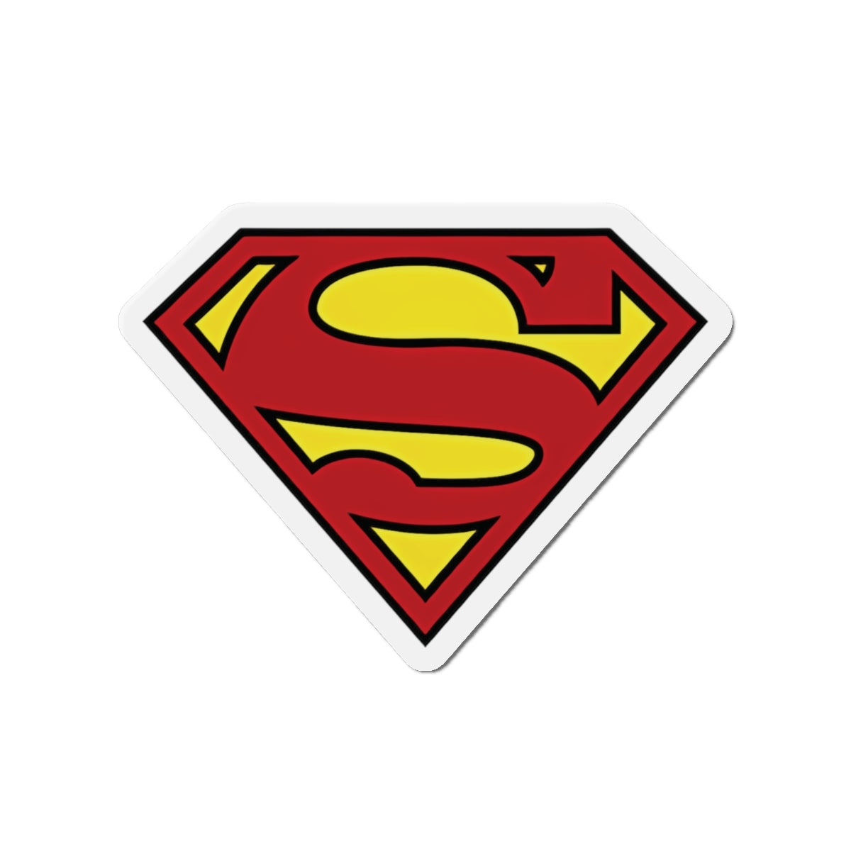Superman Die-Cut Magnets