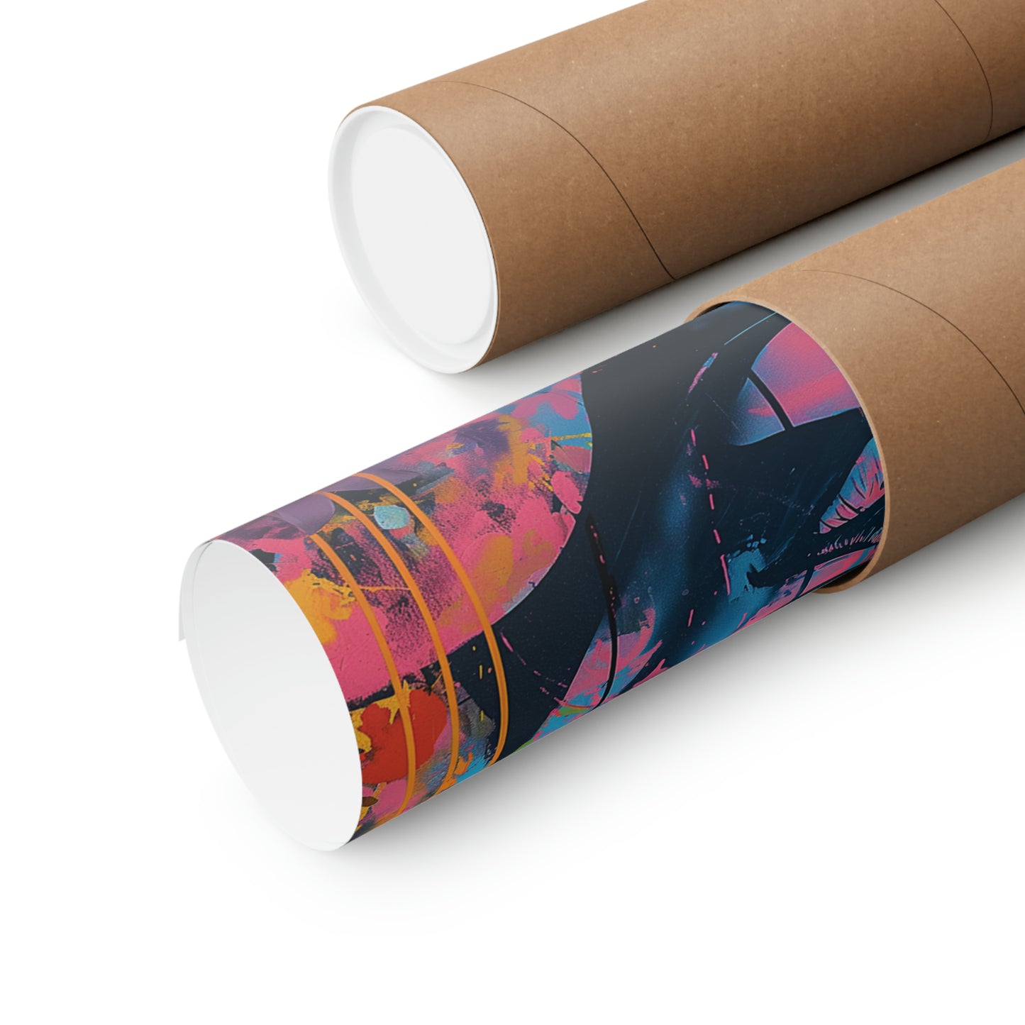 Girl 4 Matte Vertical Posters