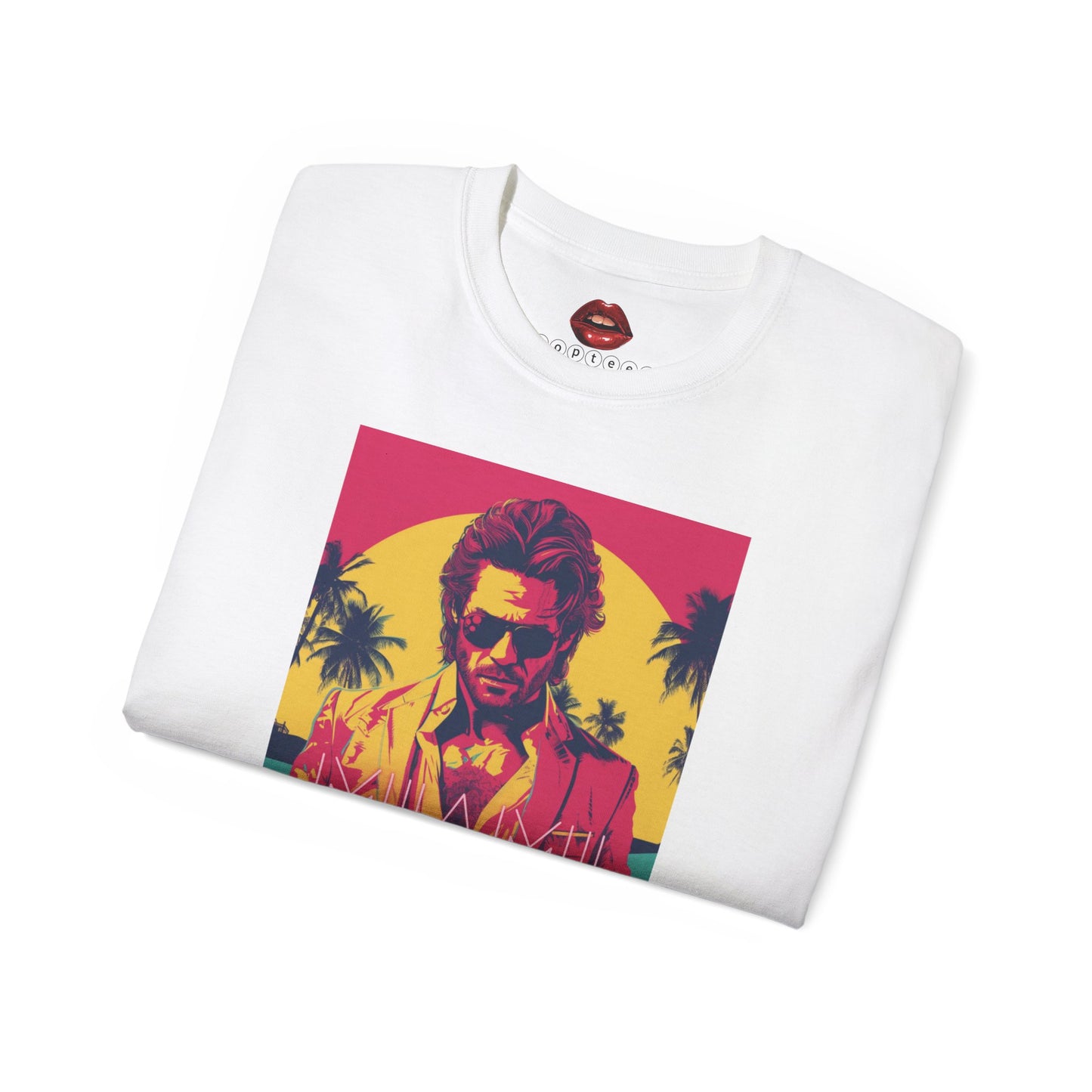 Miami 2 Unisex Ultra Cotton Tee