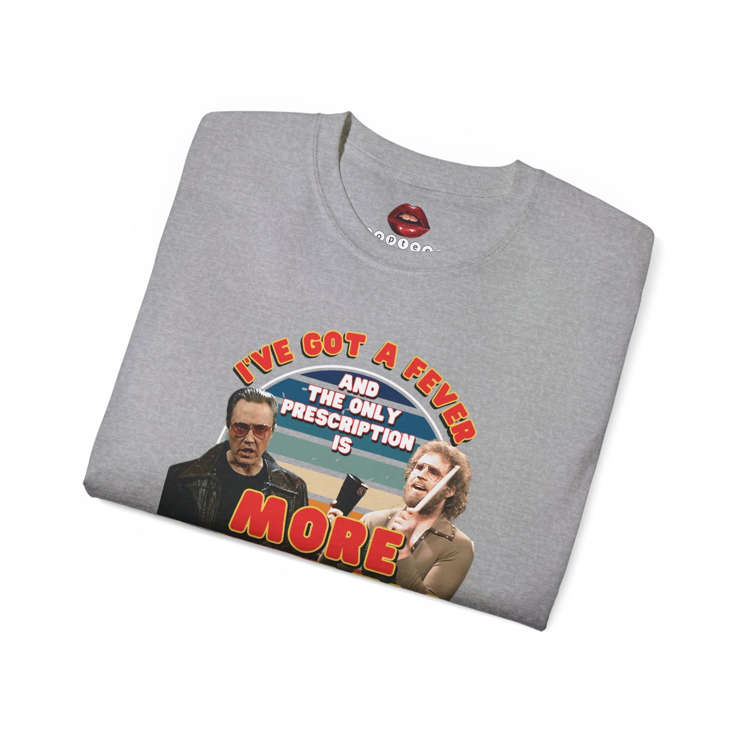 More Cowbell Unisex Ultra Cotton Tee