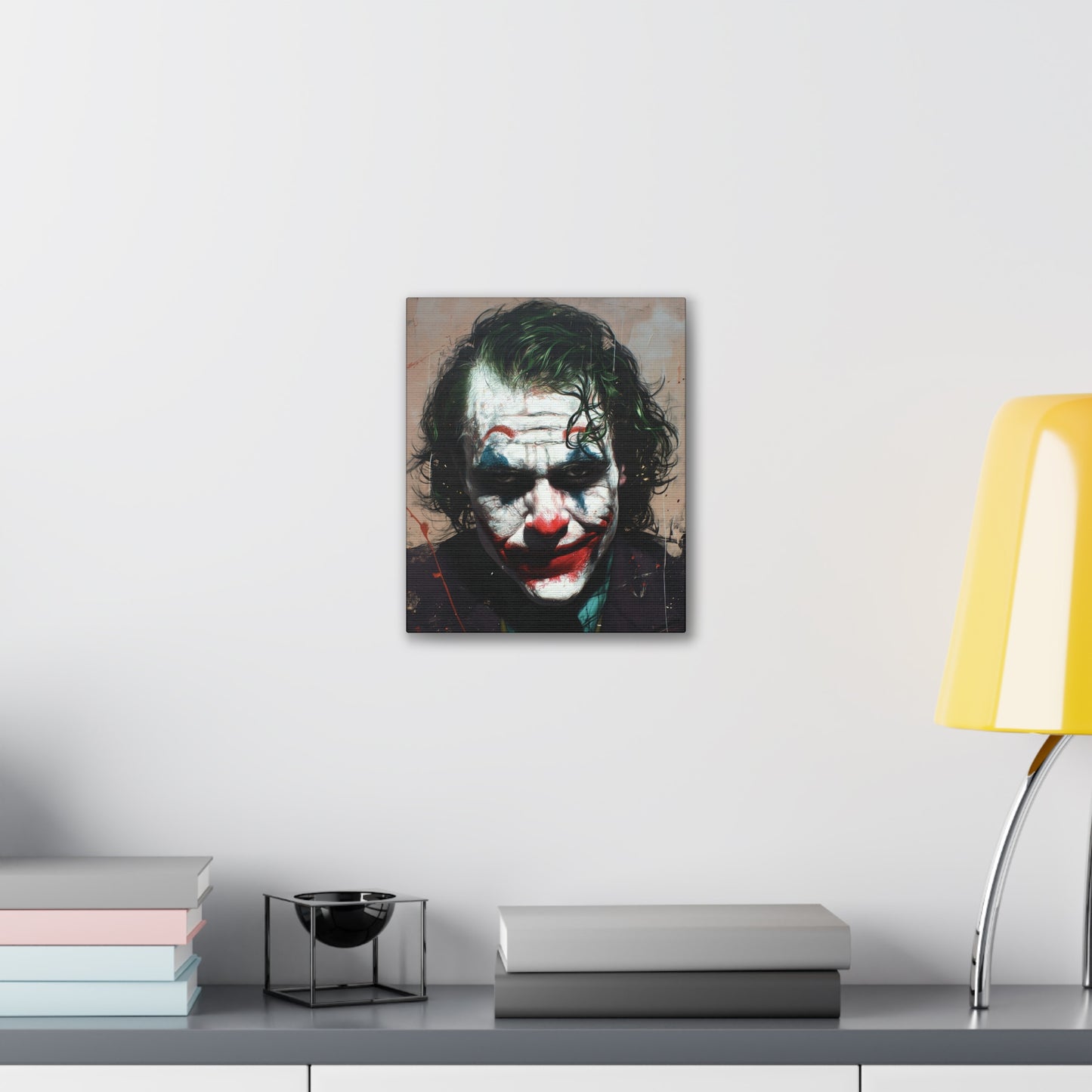 Joker 2 Canvas Stretched, 0.75"