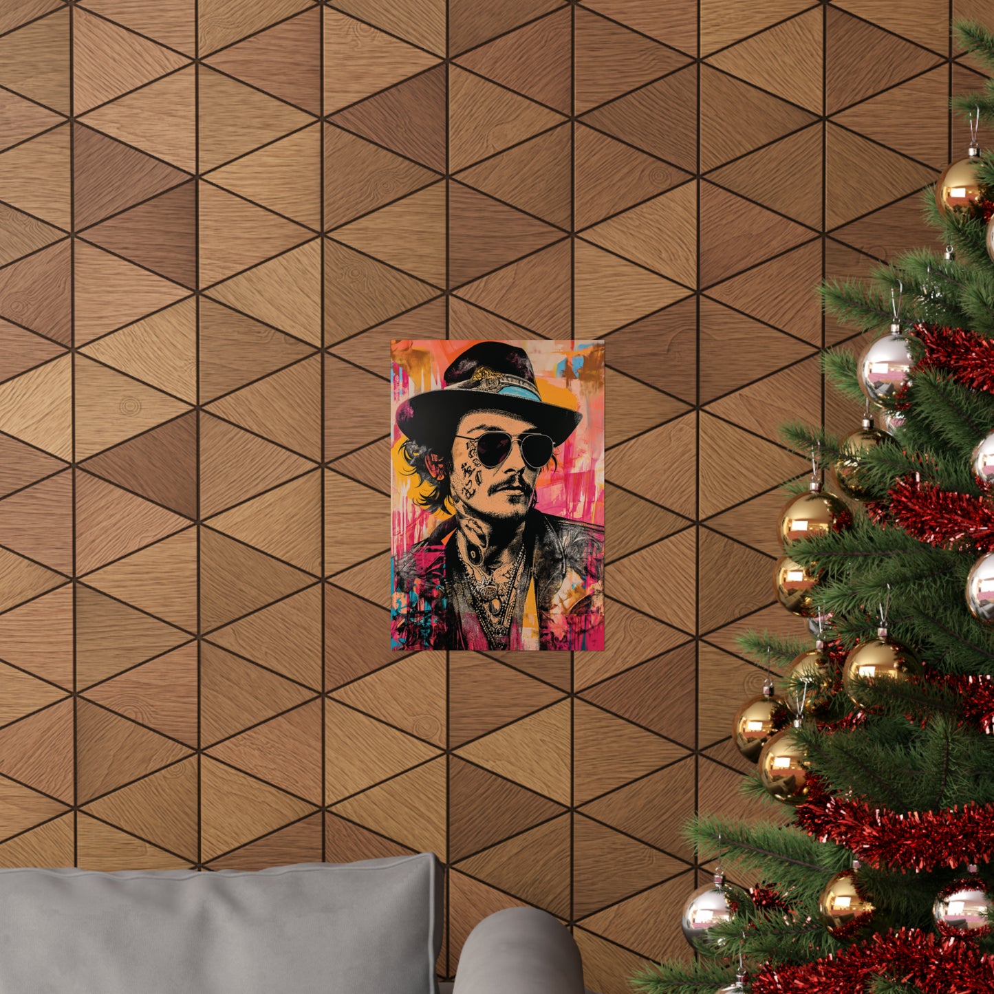 Depp 1 Matte Vertical Posters