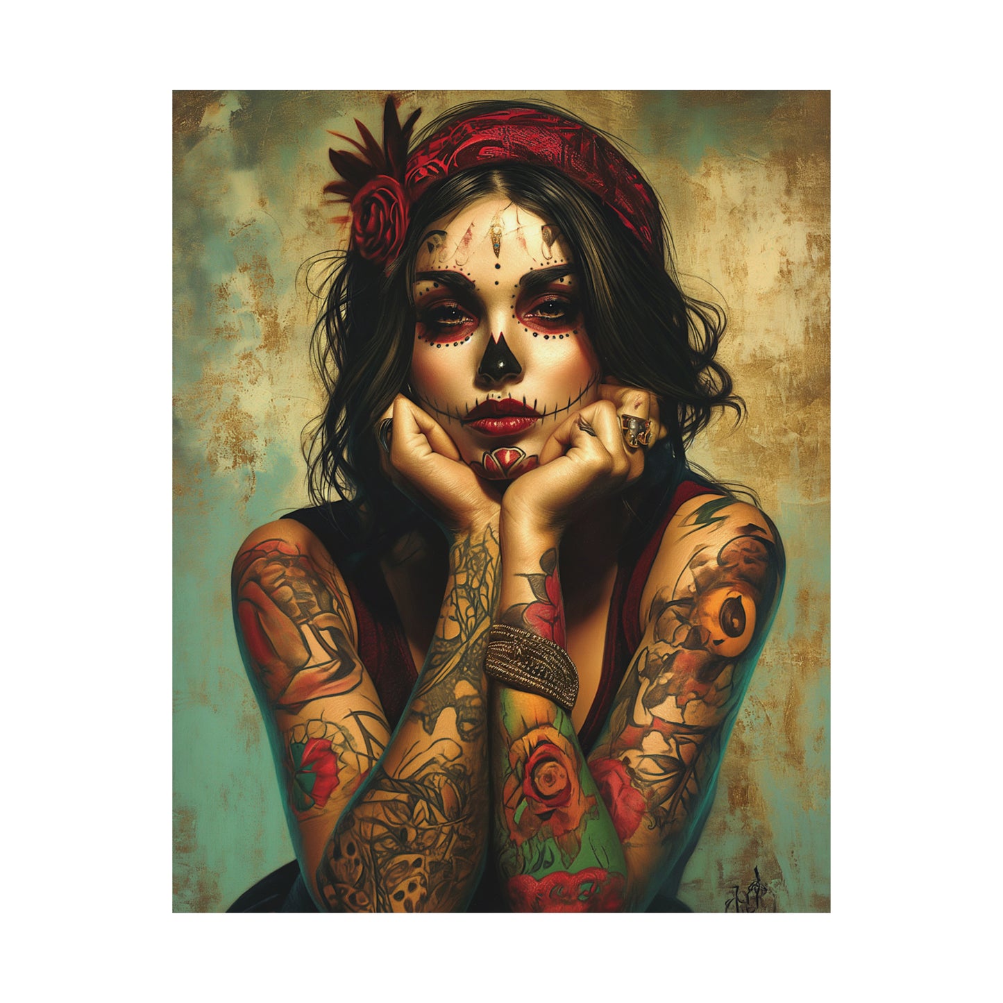 Day of the Dead 10 Matte Vertical Posters