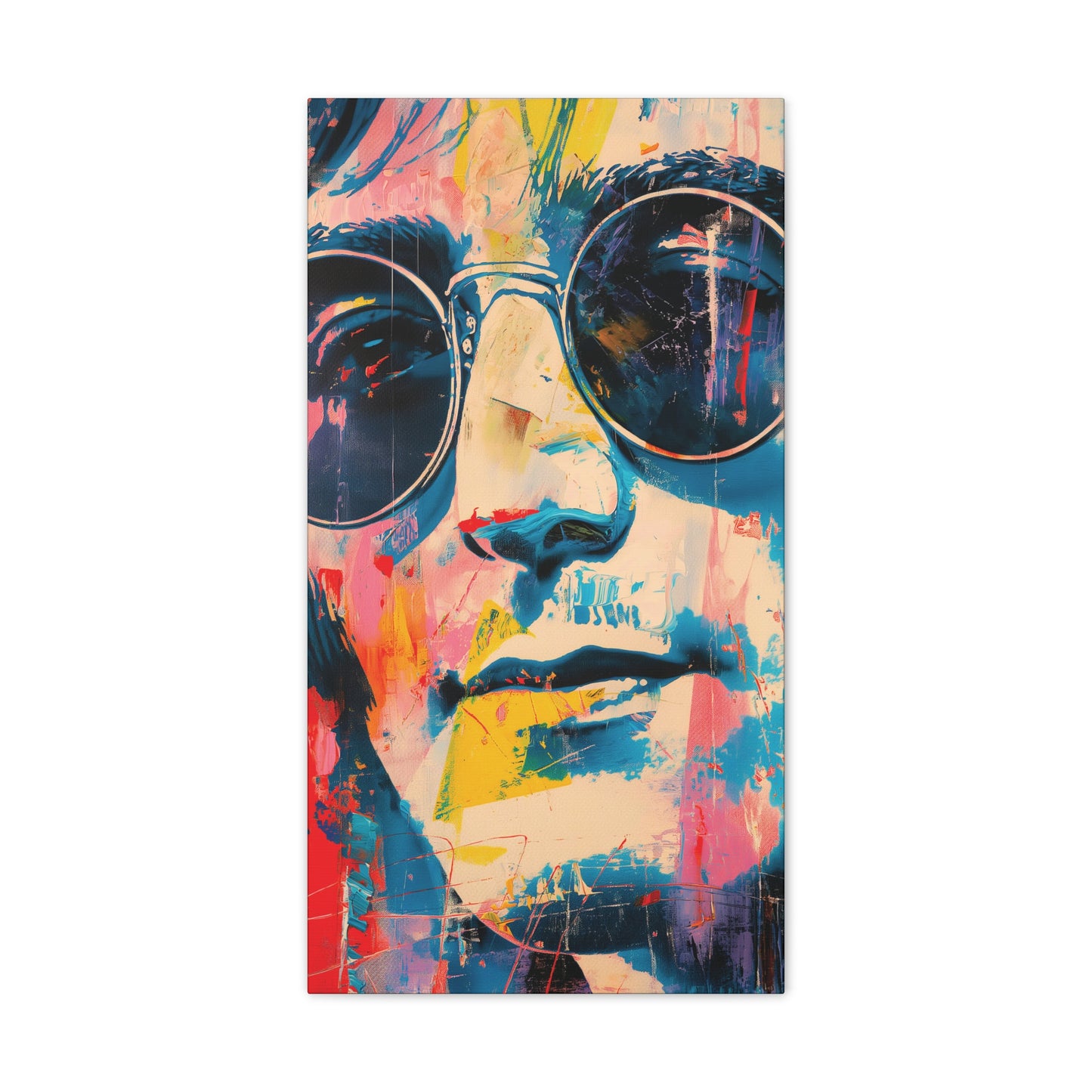 John Lennon Canvas Stretched, 0.75"