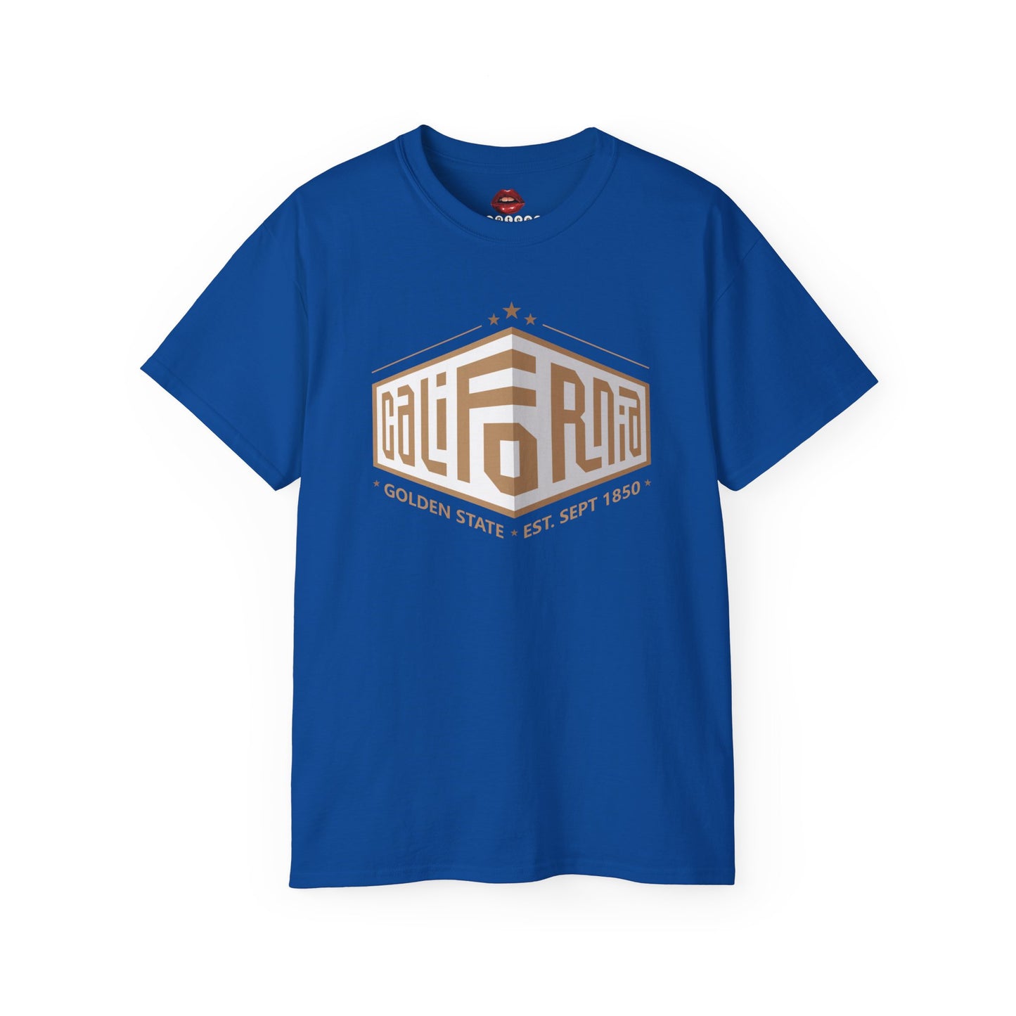 California Unisex Ultra Cotton Tee