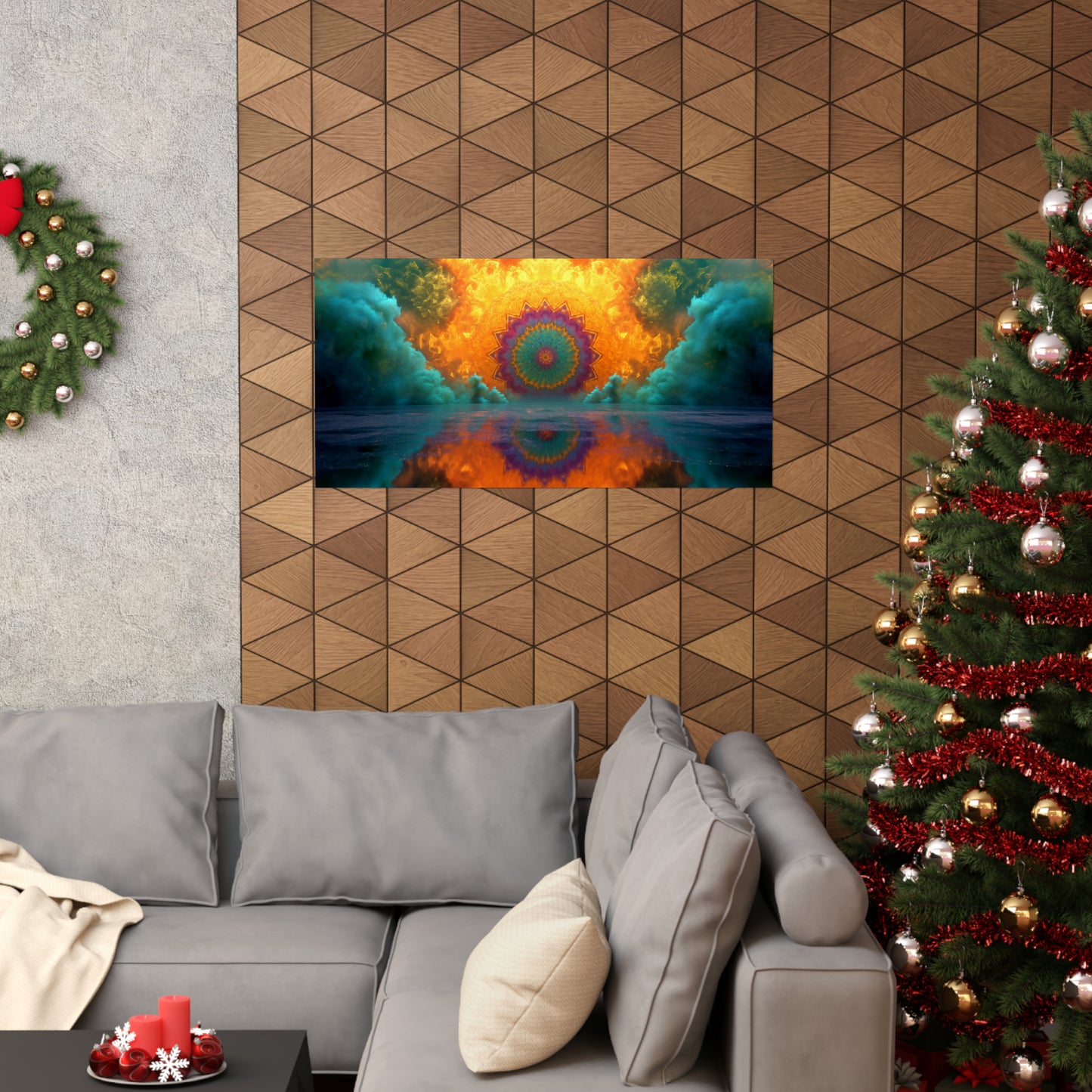Mandala 14 Horizontal Posters