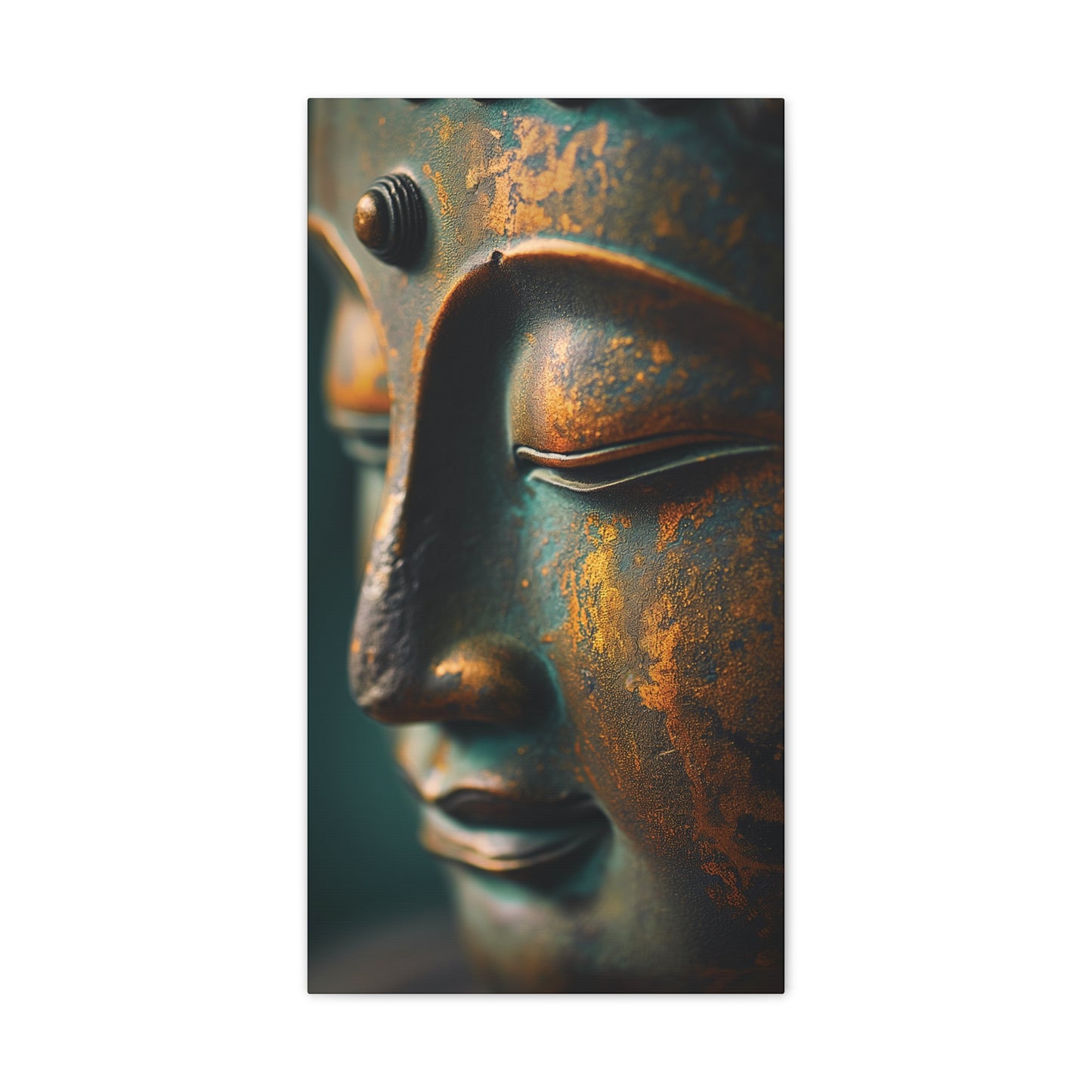 Buddha 22 Canvas Stretched, 0.75"