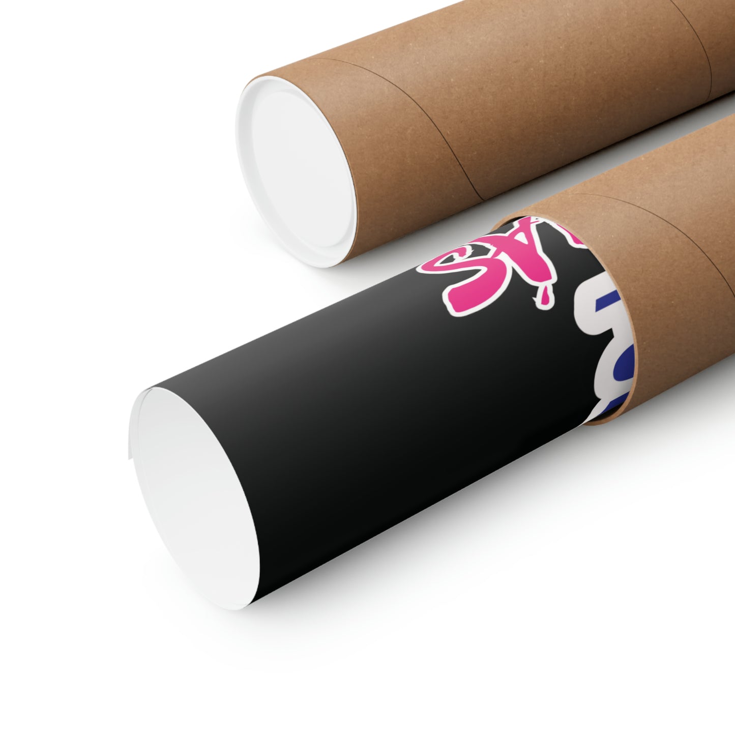 Live Mas Matte Vertical Posters
