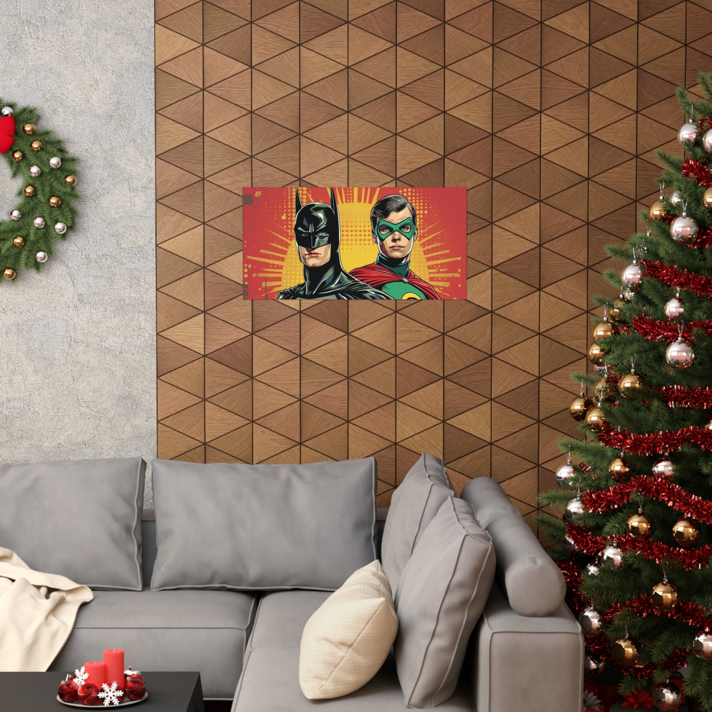 Batman 2 Horizontal Posters