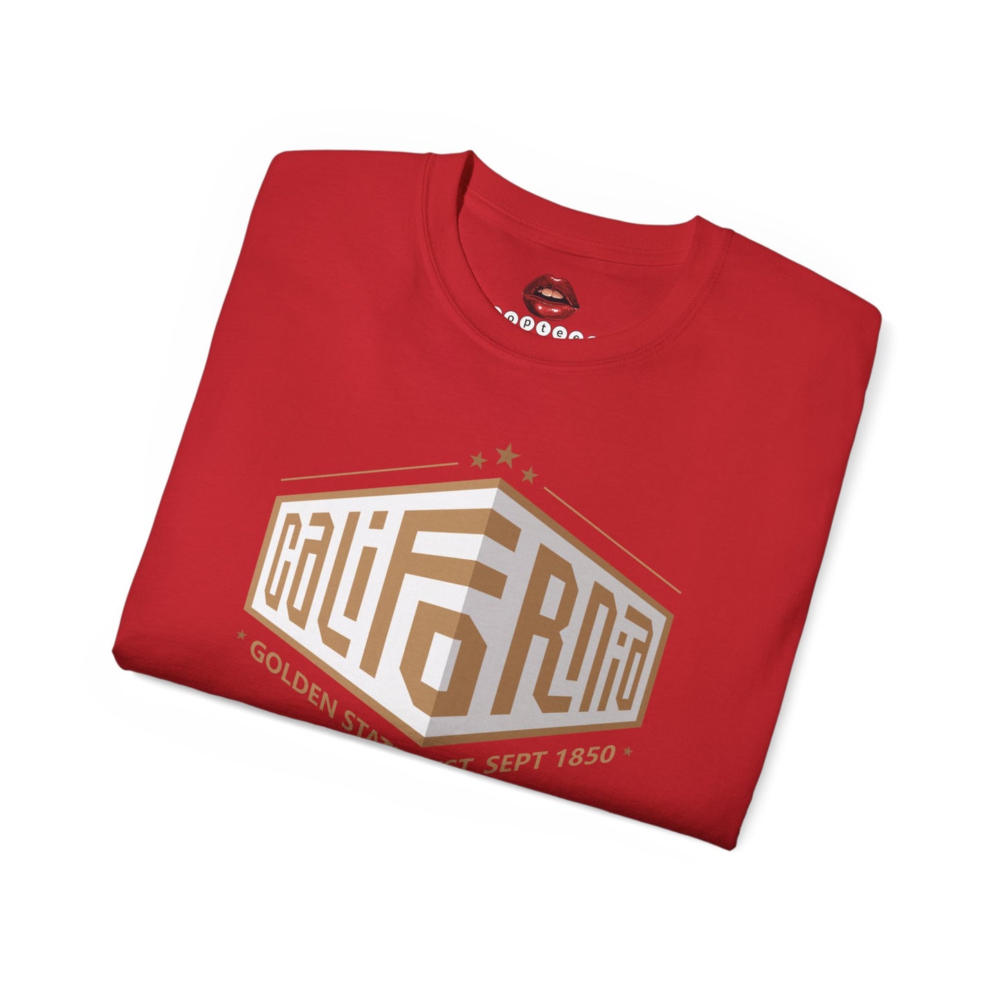 California Unisex Ultra Cotton Tee