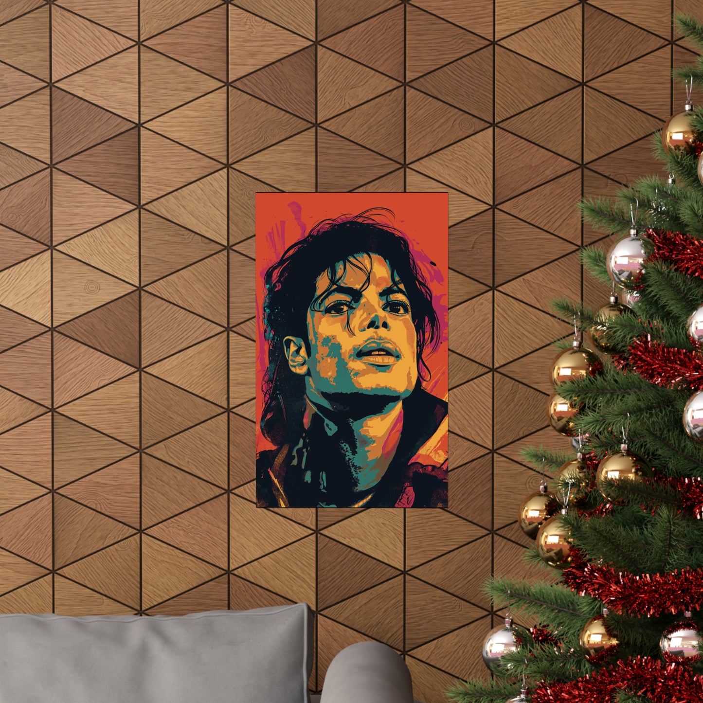 Jackson 2 Matte Vertical Posters