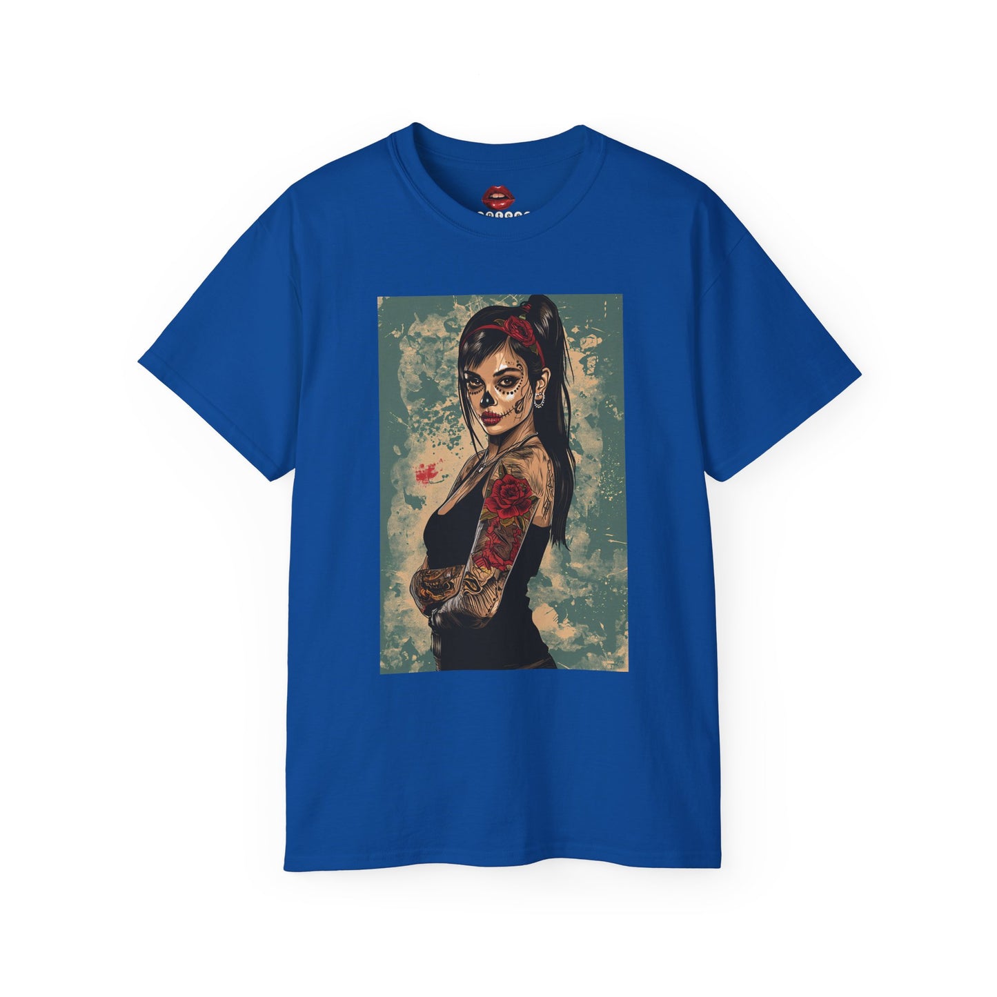 Dead 8 Unisex Ultra Cotton Tee