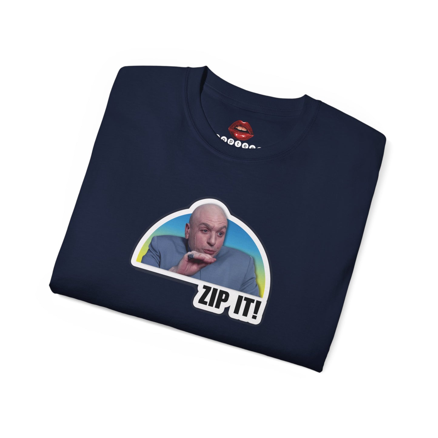 Zip It Unisex Ultra Cotton Tee