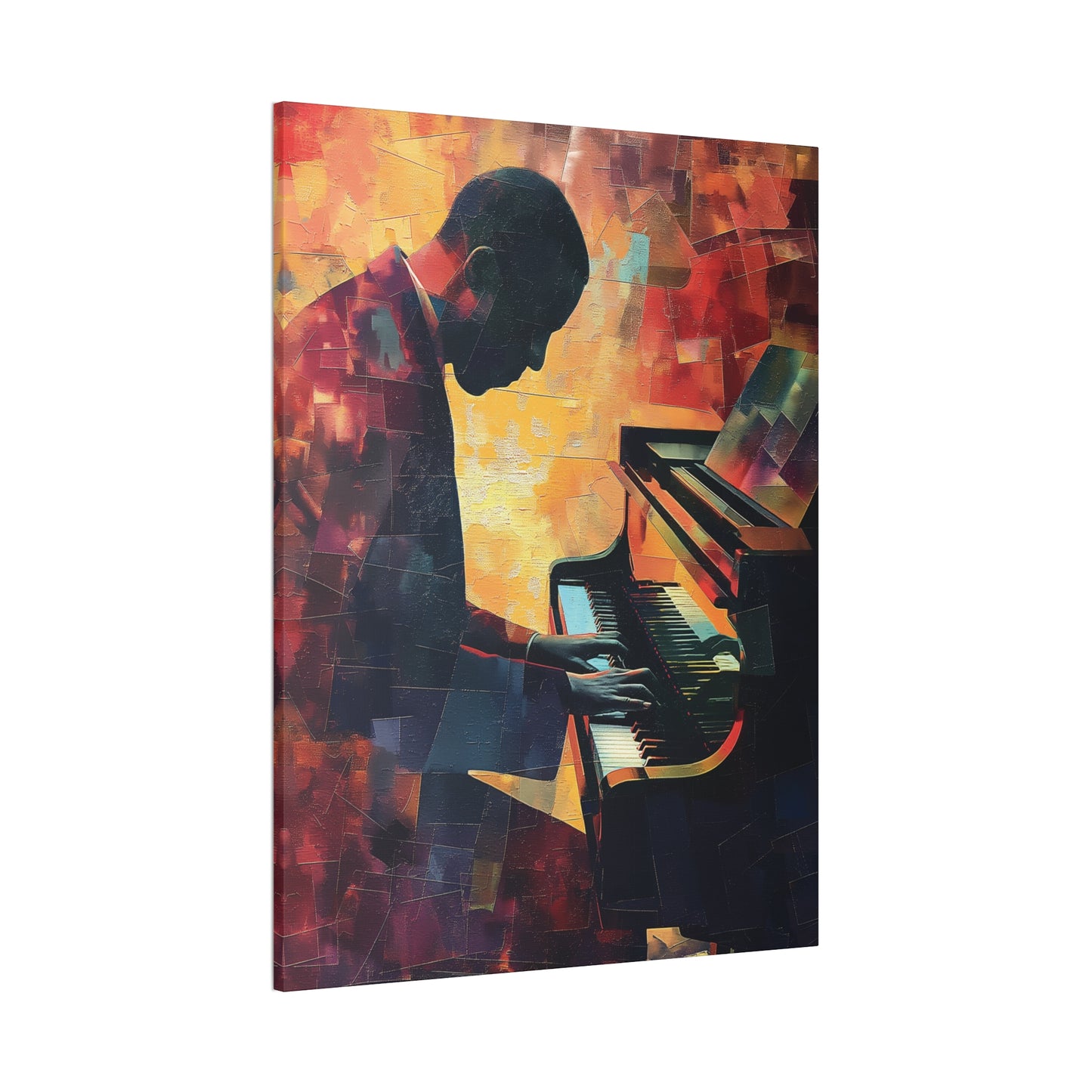 Piano 1 Canvas Stretched, 0.75"