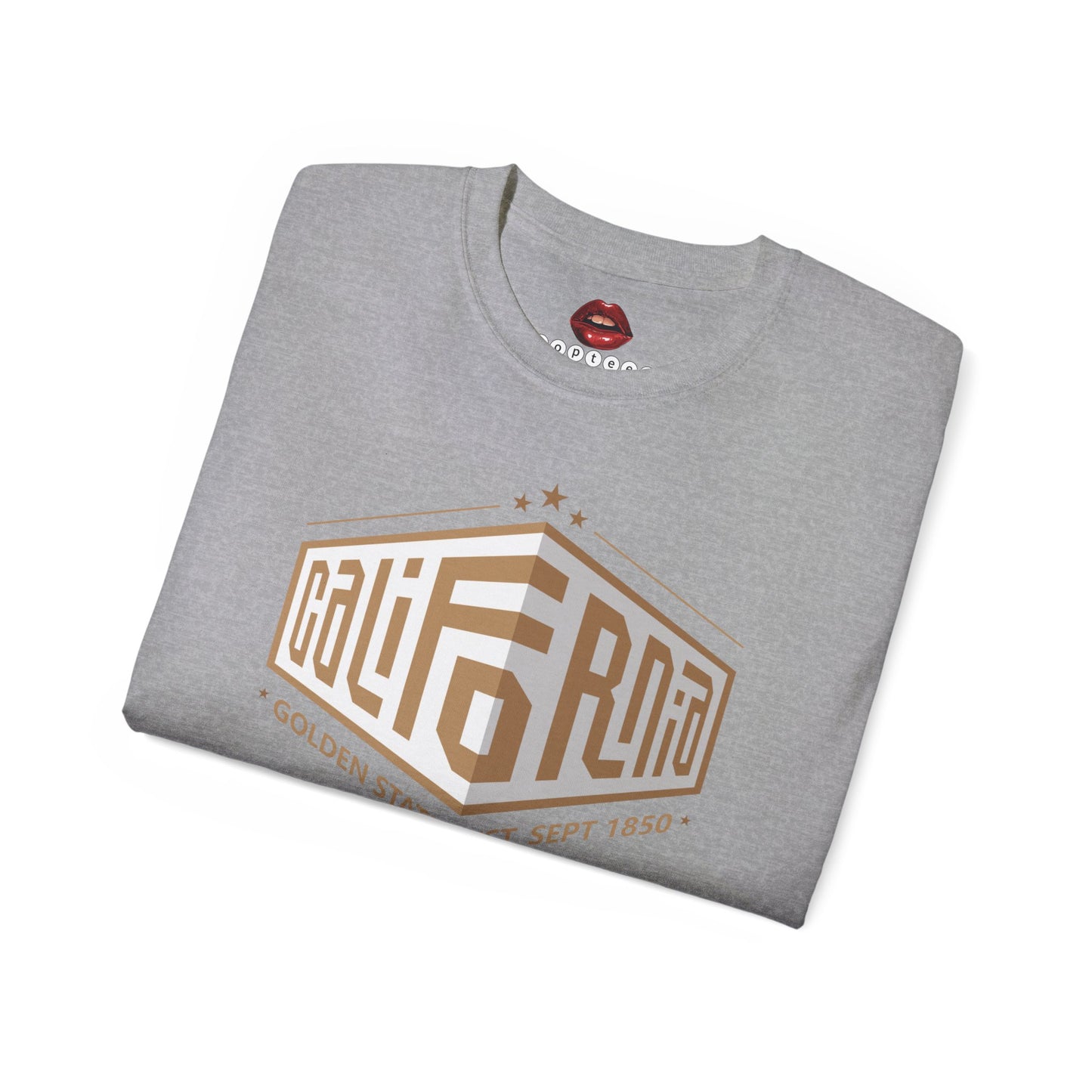 California Unisex Ultra Cotton Tee