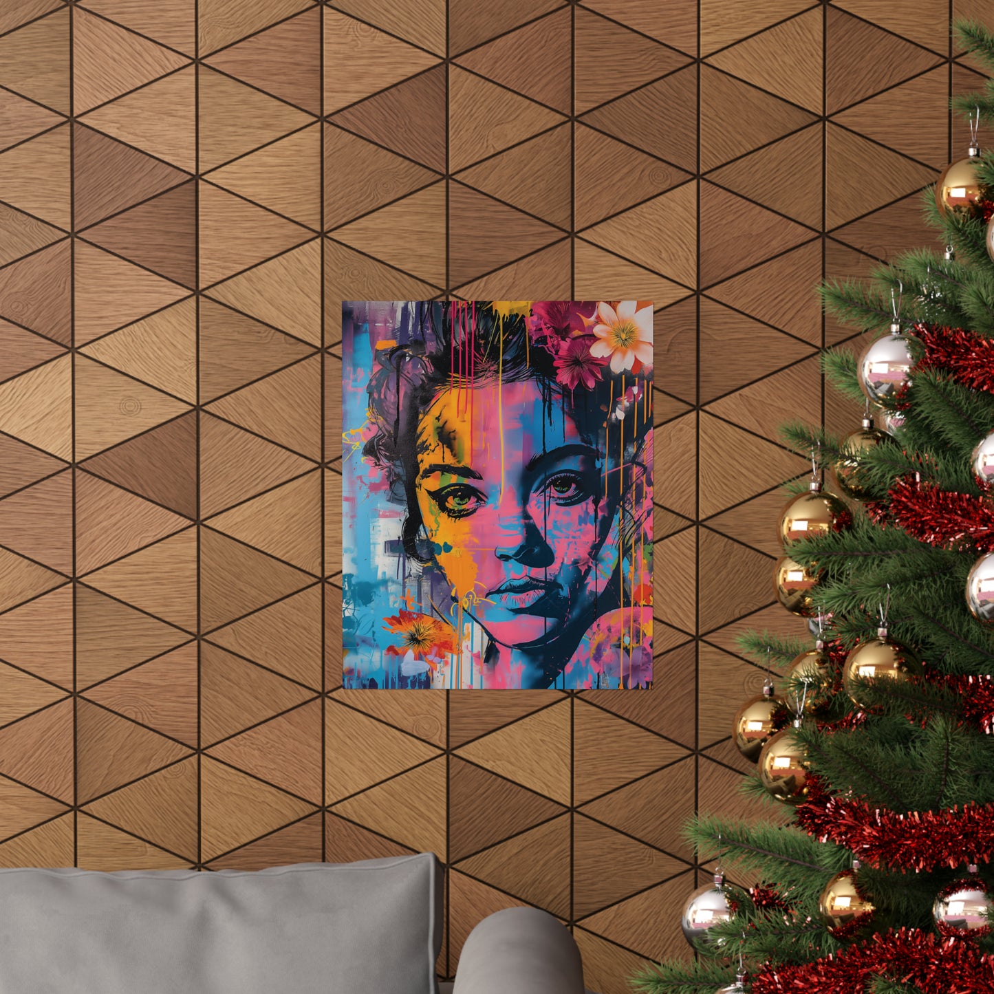 Girl 4 Matte Vertical Posters