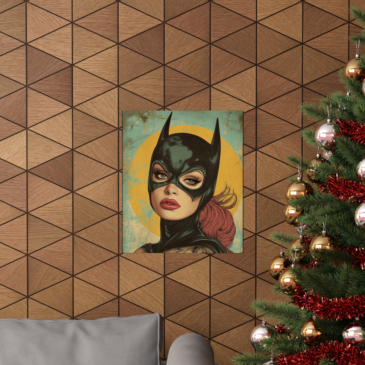Batgirl 2 Matte Vertical Posters