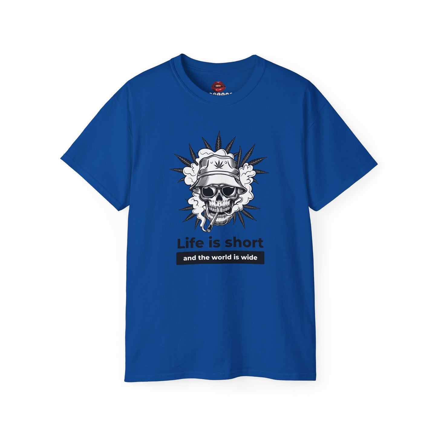 Life Is Short Unisex Ultra Cotton Tee