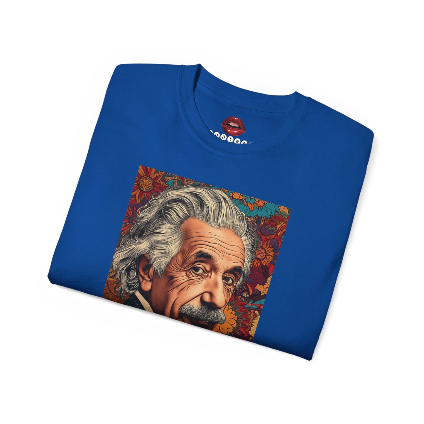 Einstein Unisex Ultra Cotton Tee