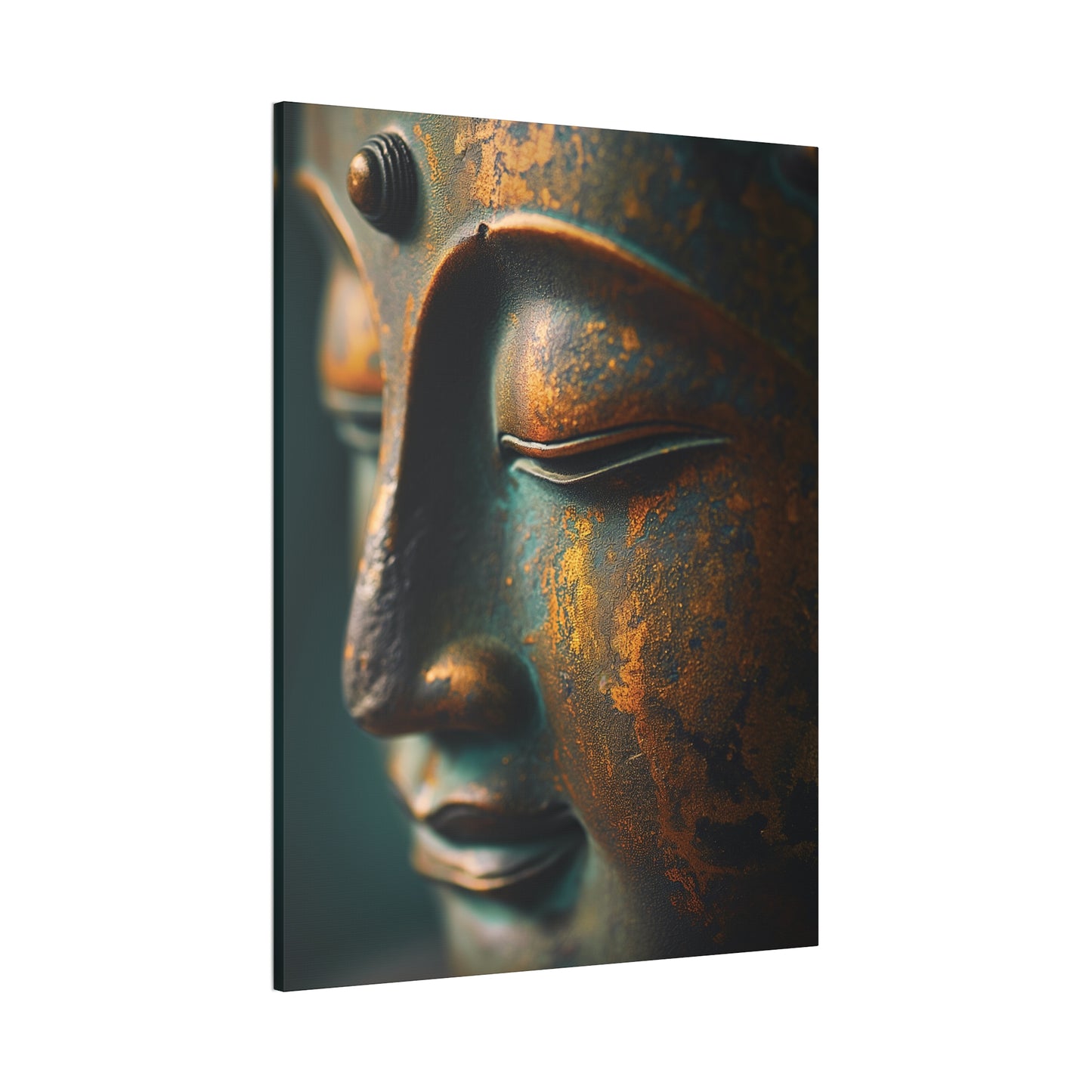 Buddha 22 Canvas Stretched, 0.75"