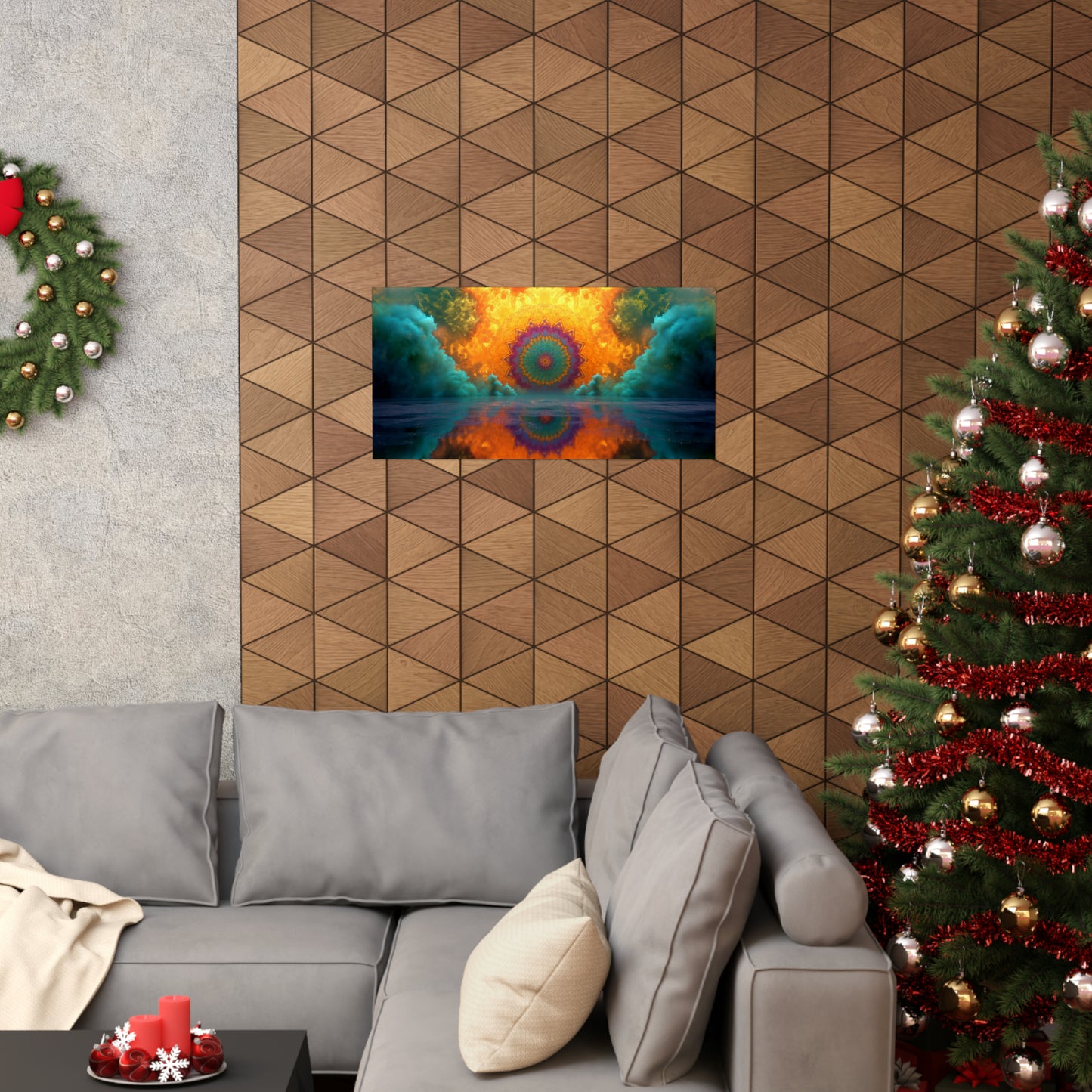 Mandala 14 Horizontal Posters