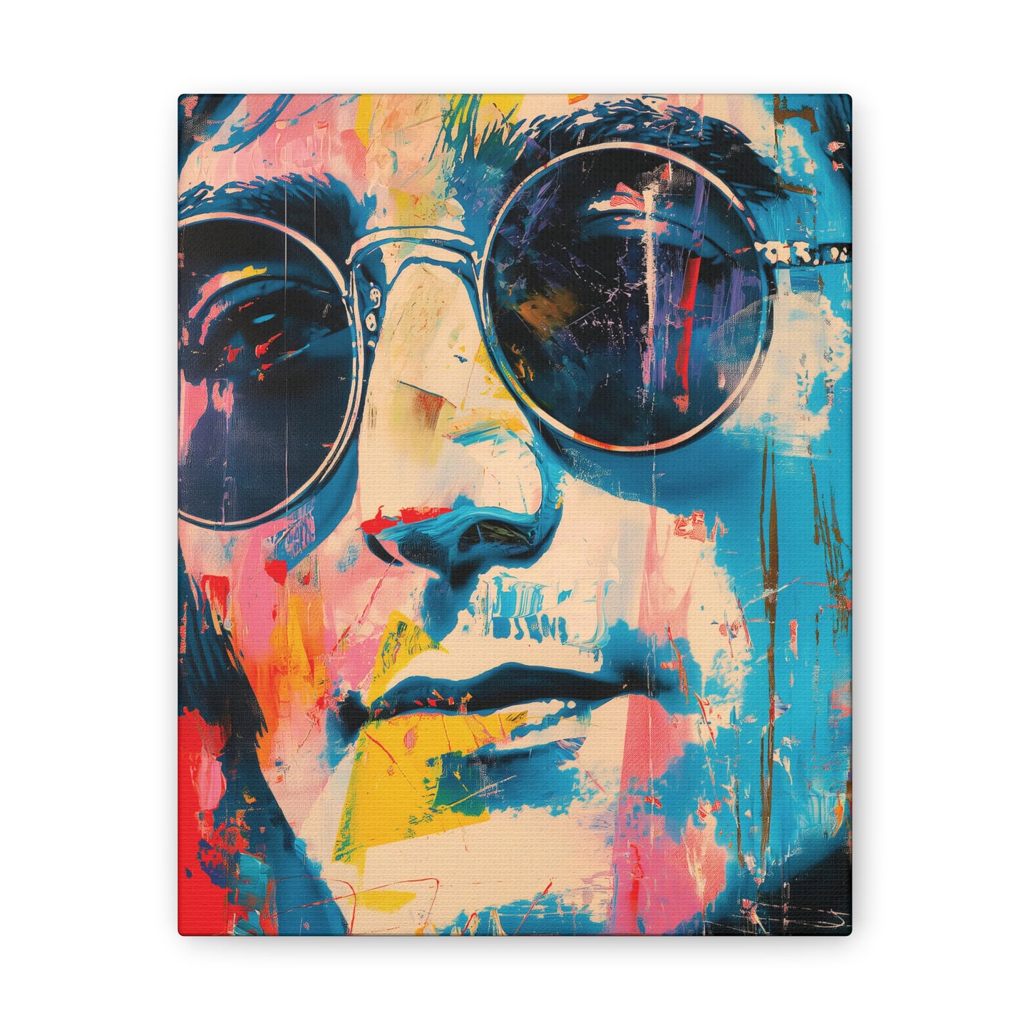 John Lennon Canvas Stretched, 0.75"