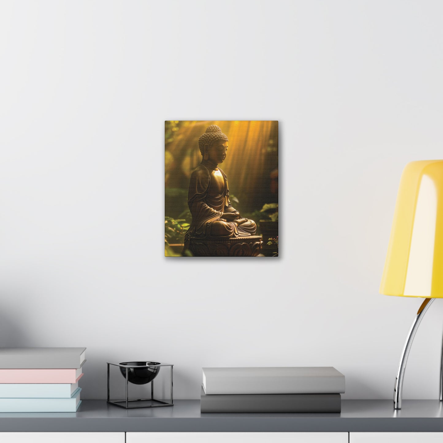 Buddha 26 Canvas Stretched, 0.75"