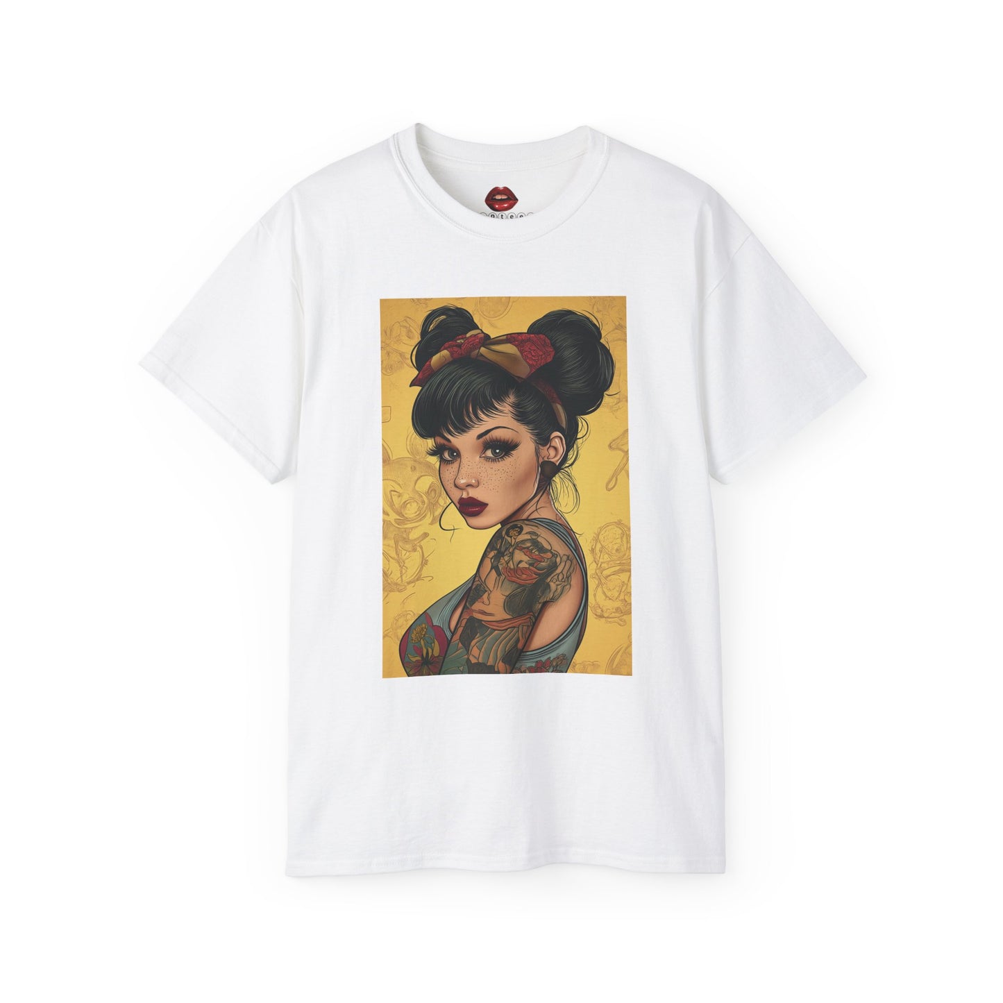 Girl 3 Unisex Ultra Cotton Tee
