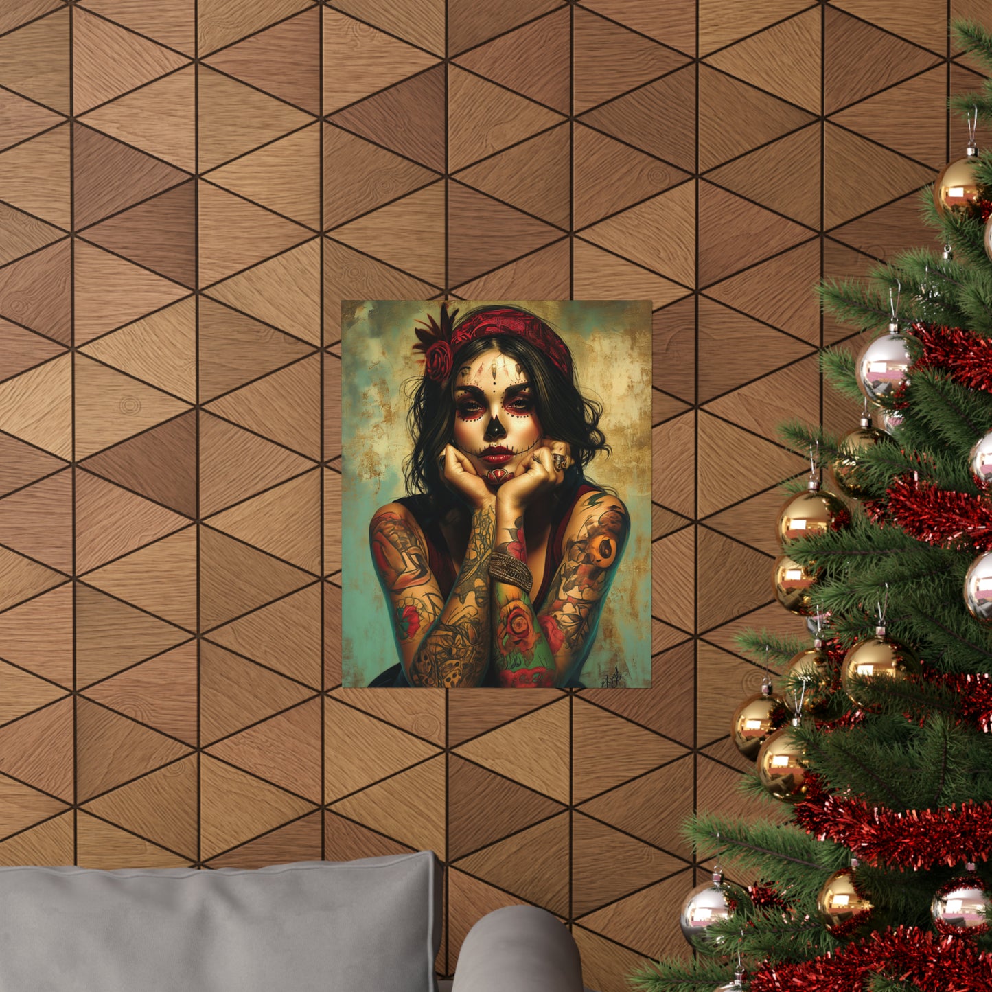 Day of the Dead 10 Matte Vertical Posters