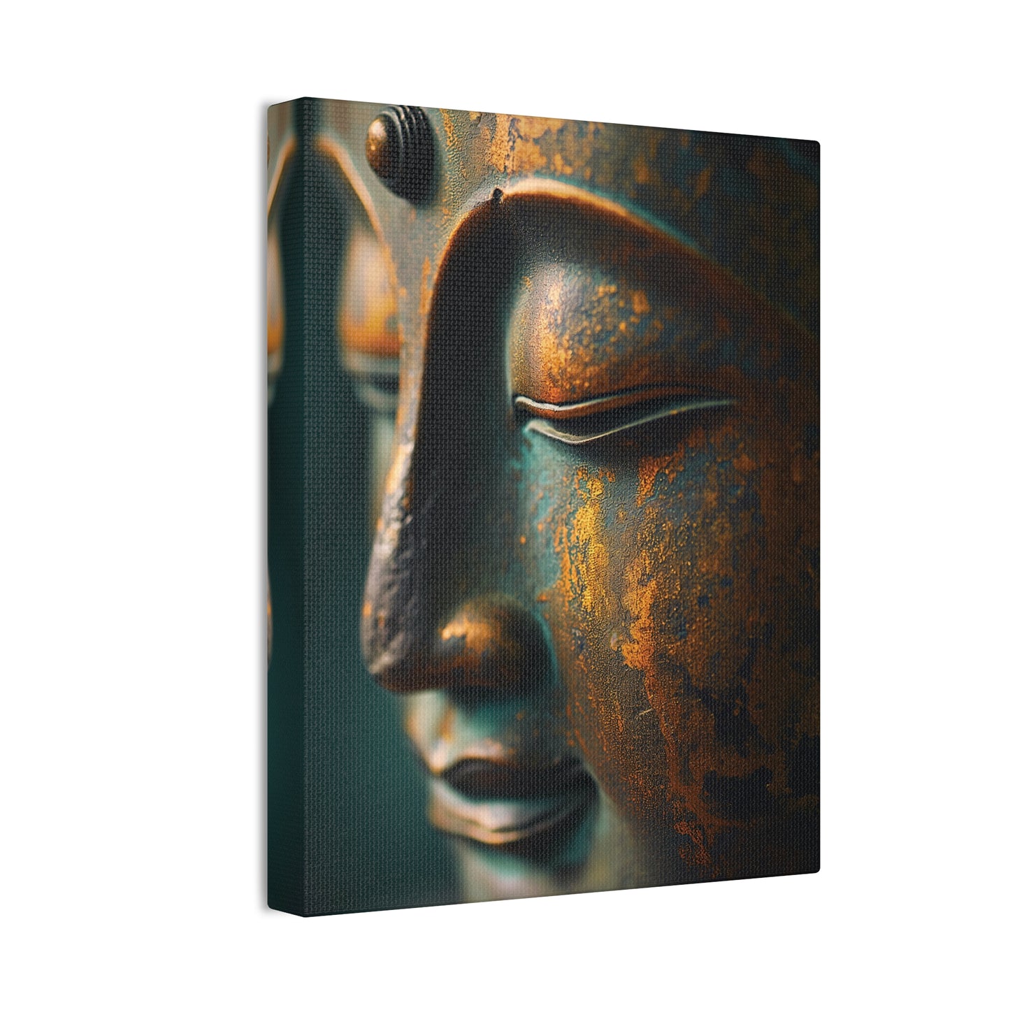 Buddha 22 Canvas Stretched, 0.75"