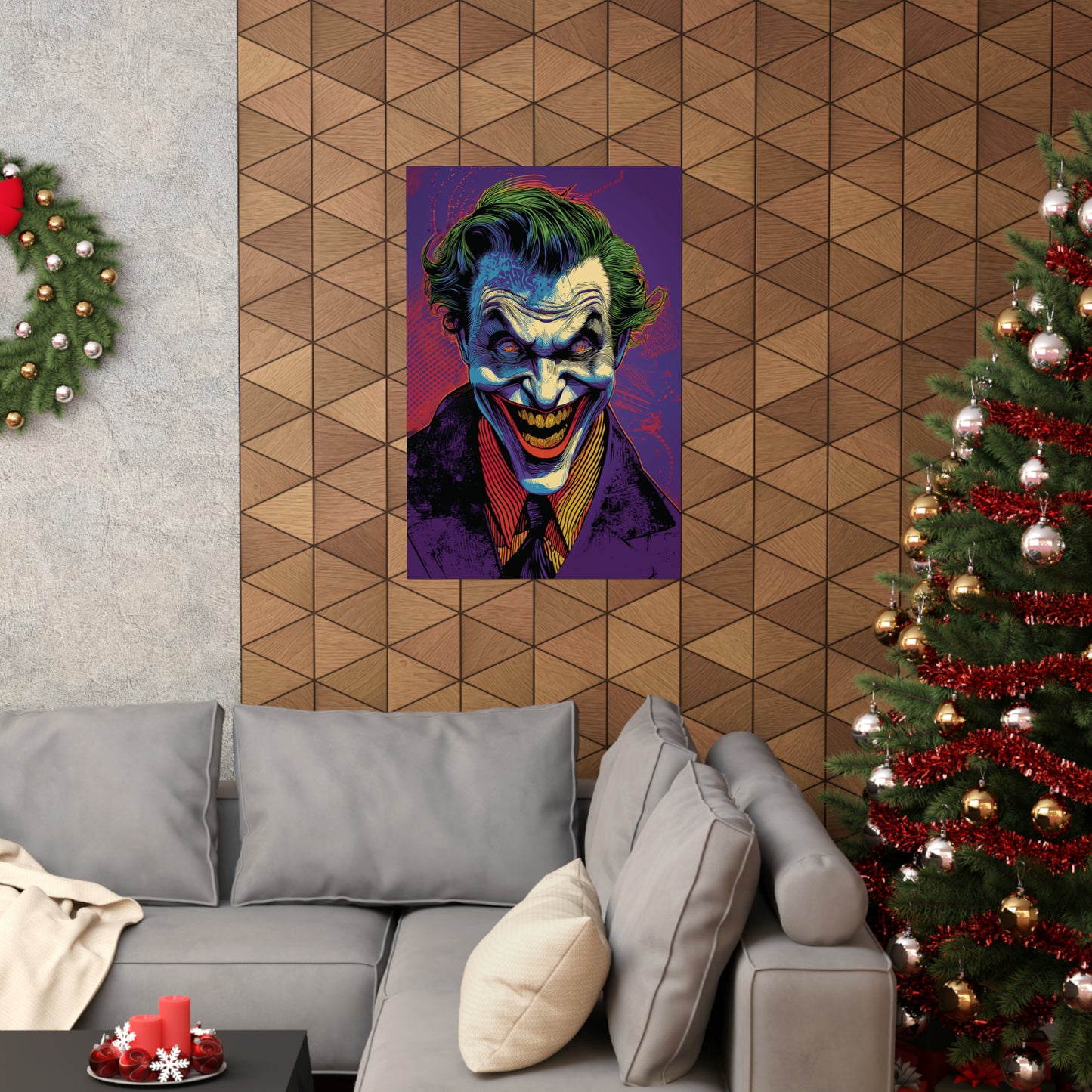 Joker 6 Matte Vertical Posters