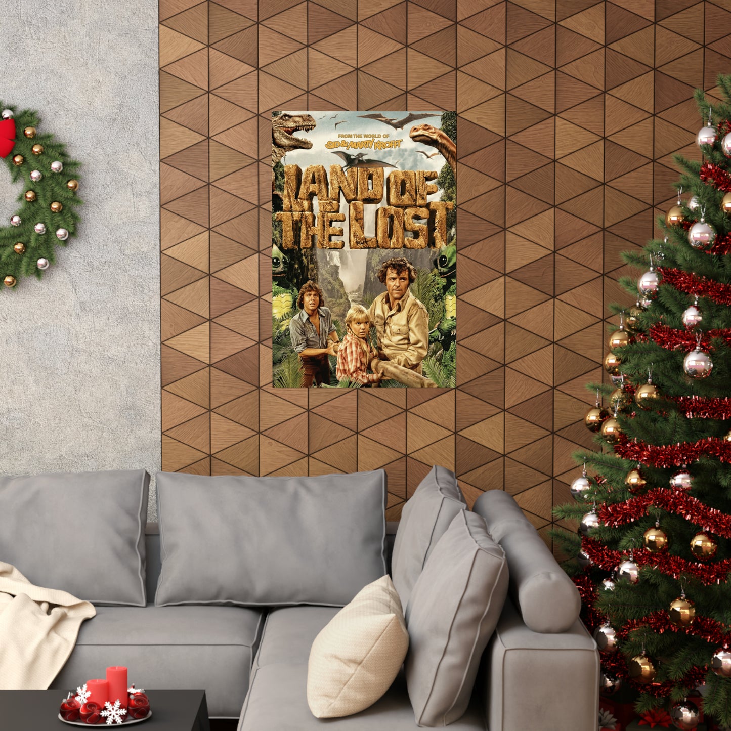 Land of the Lost 2 Matte Vertical Posters