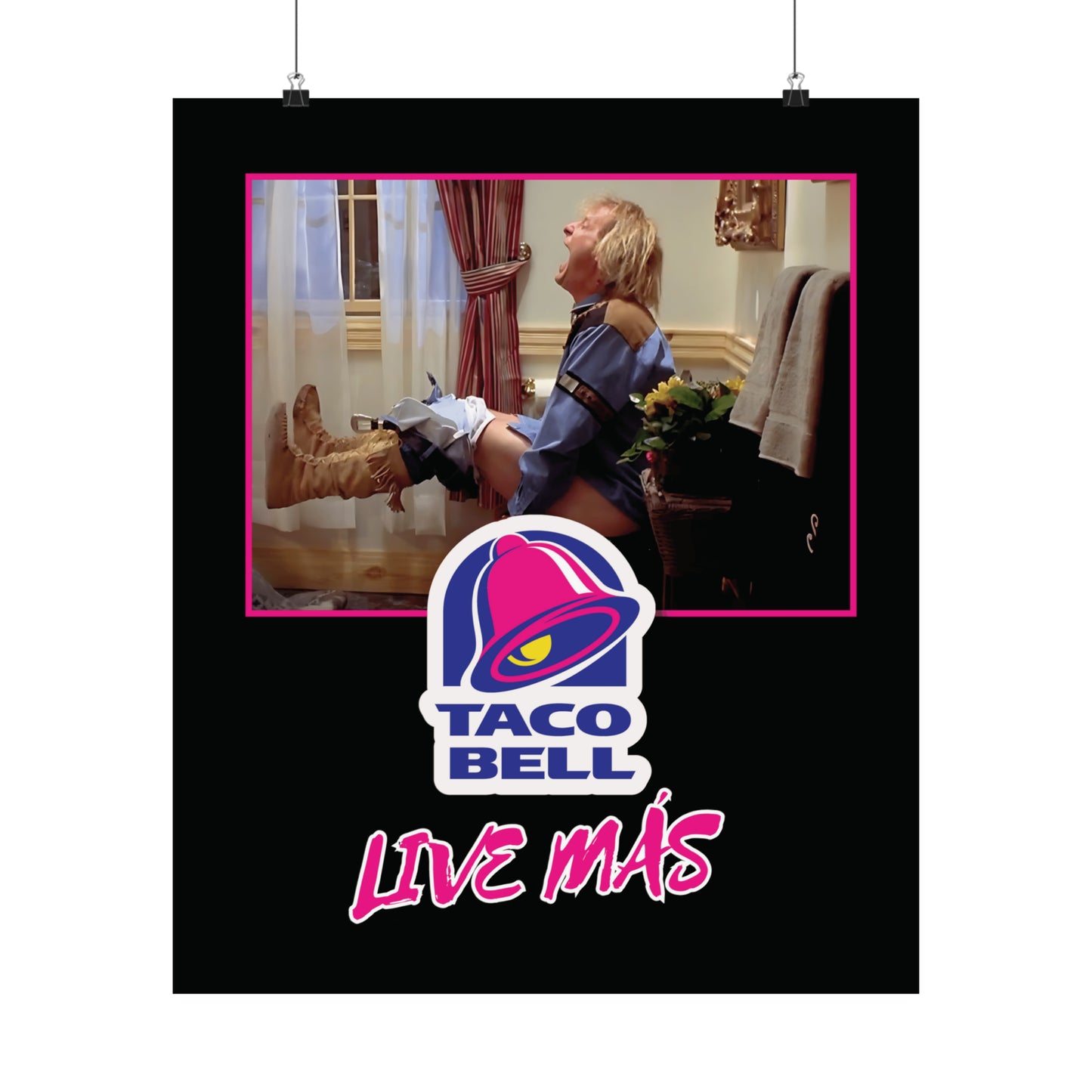 Live Mas Matte Vertical Posters