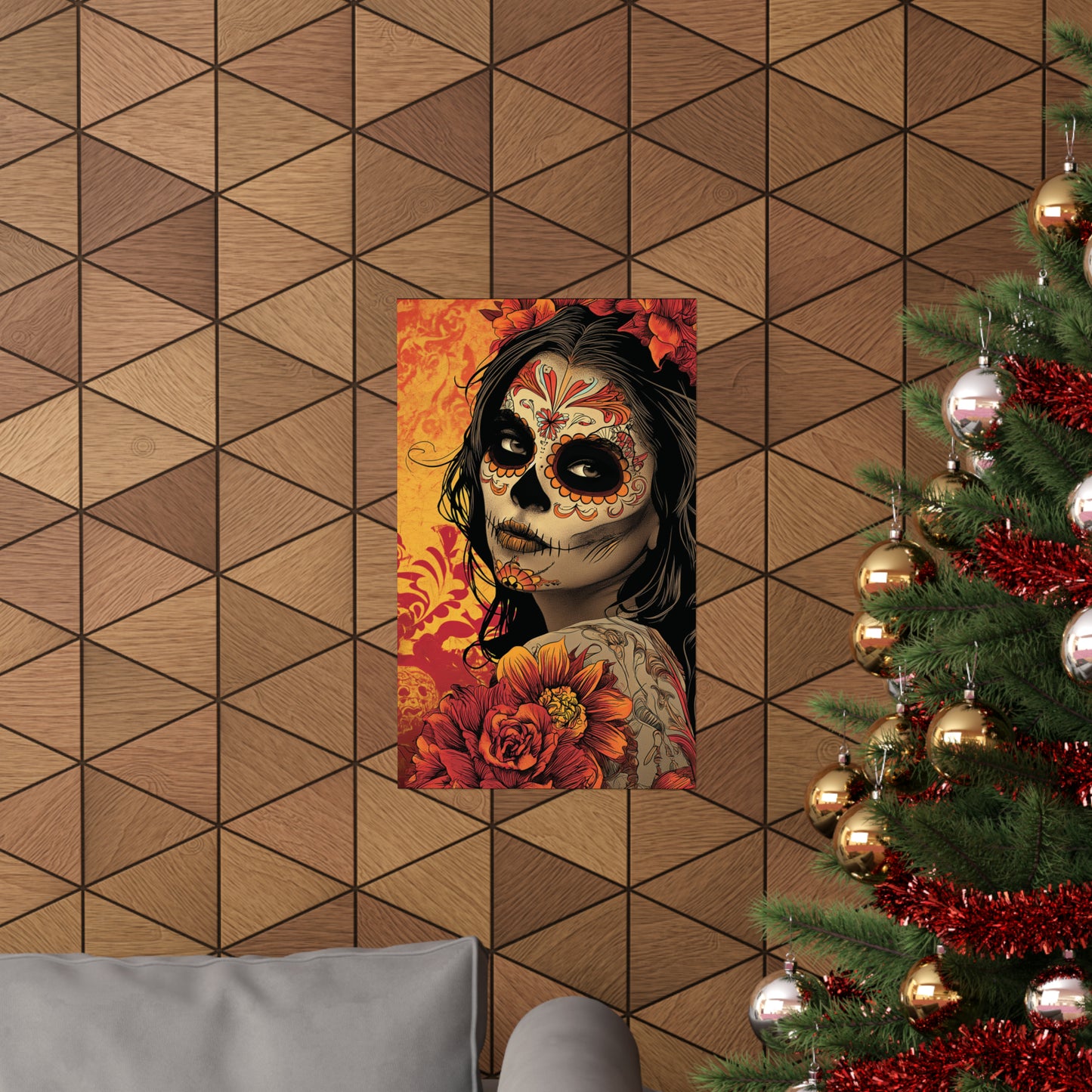 Day of the Dead 9 Matte Vertical Posters