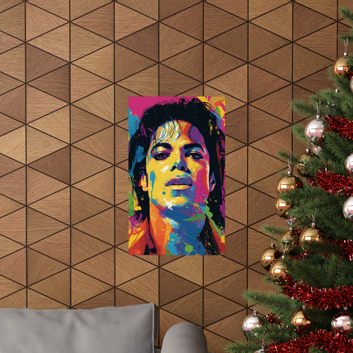 Jackson 1 Matte Vertical Posters