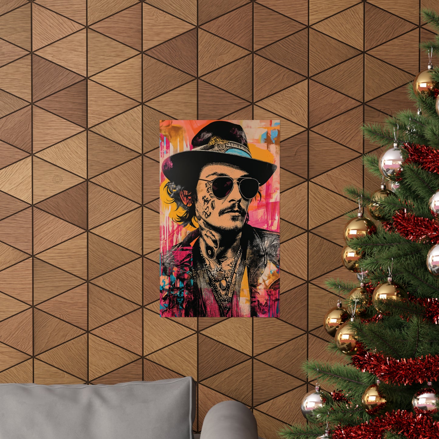 Depp 1 Matte Vertical Posters