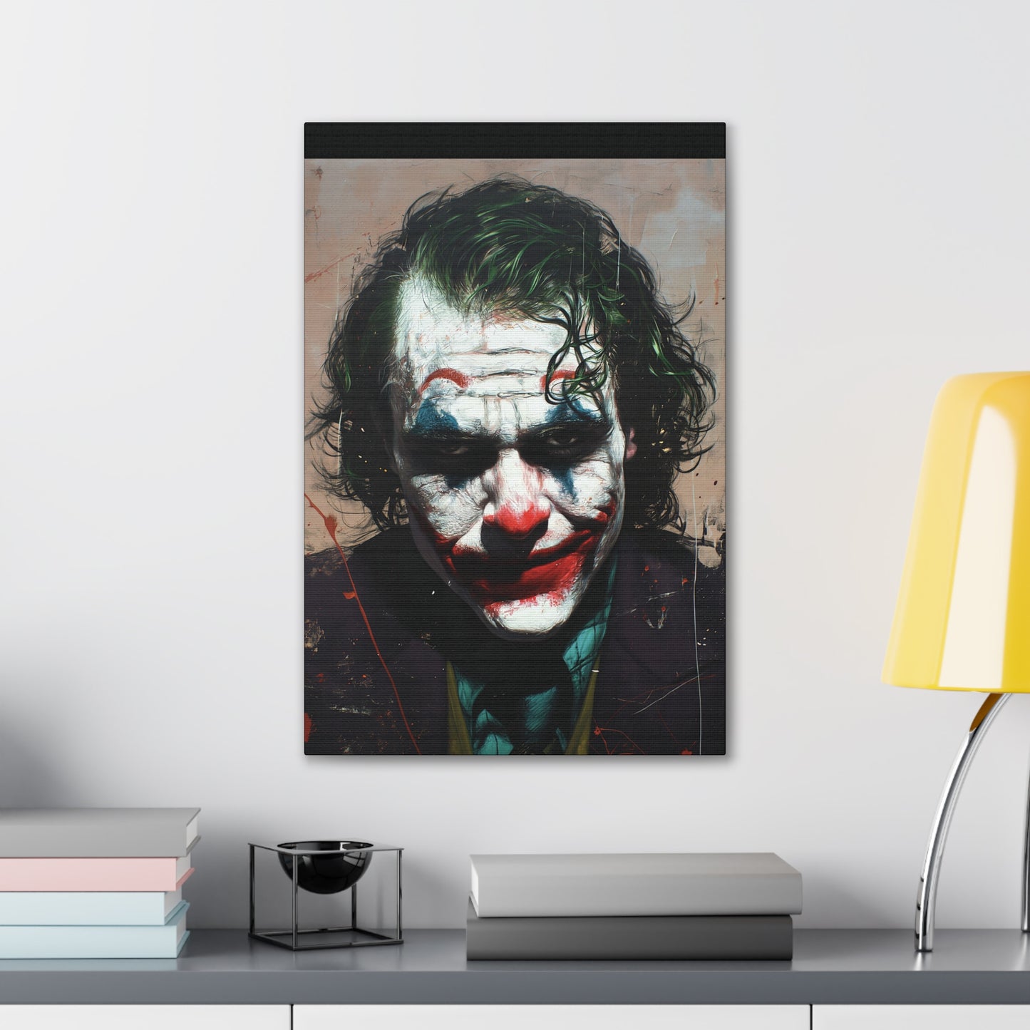 Joker 2 Canvas Stretched, 0.75"