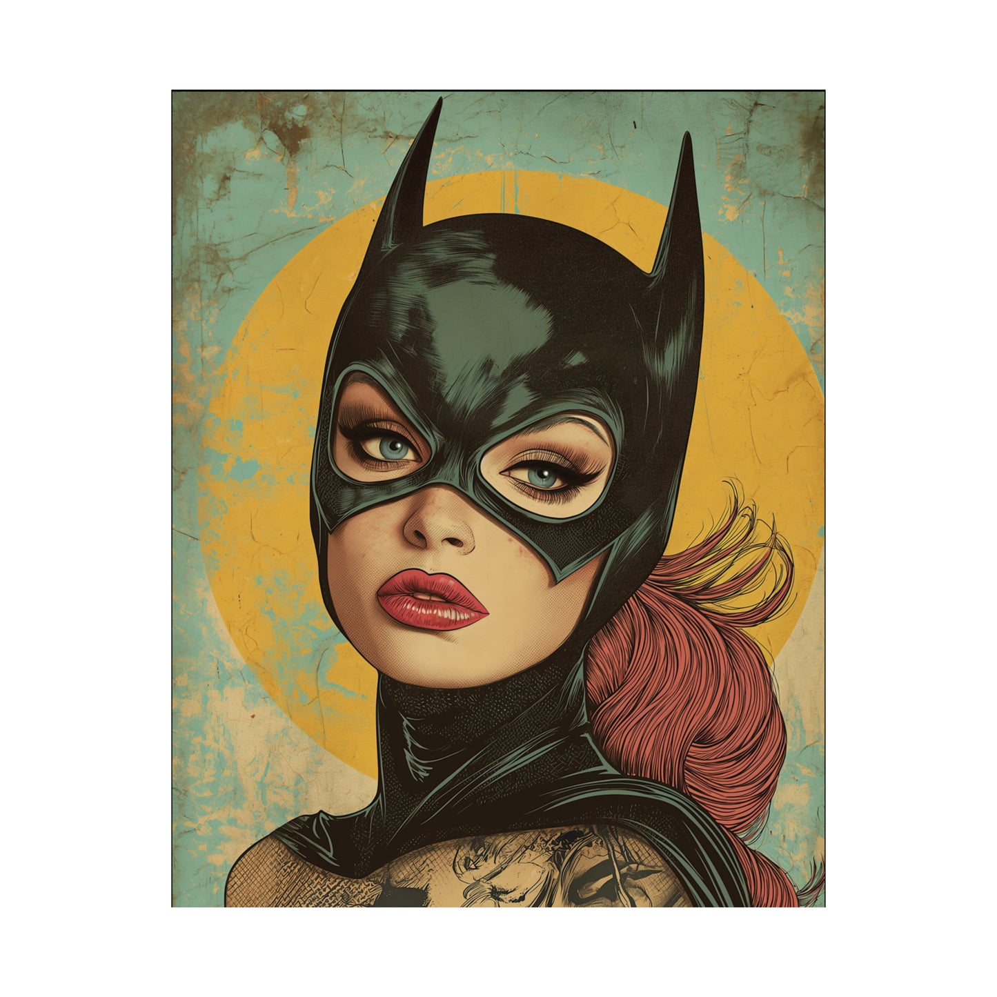 Batgirl 2 Matte Vertical Posters