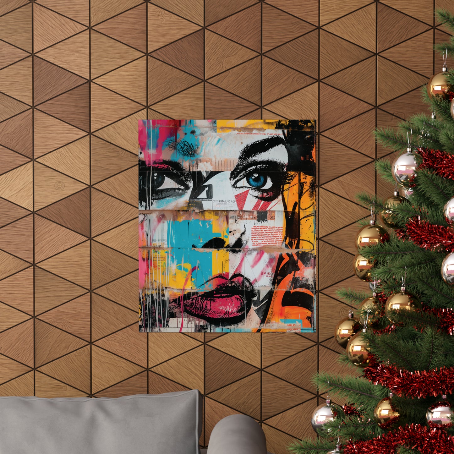 Girl 5 Matte Vertical Posters